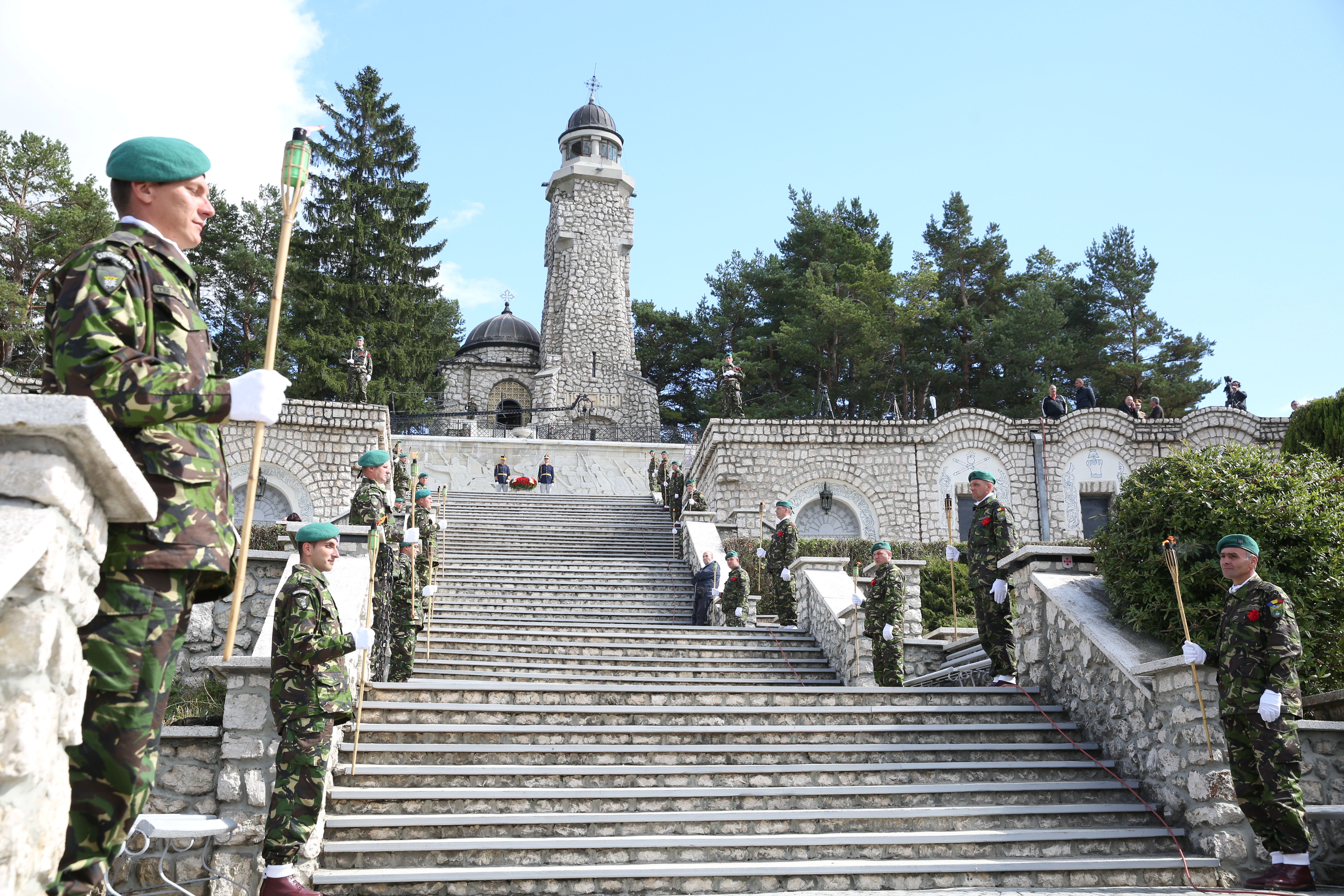 Manifestări dedicate Centenarului Primului Război Mondial, la Lerești și Mateiaș - 23 septembrie 2016 'Celebrations of Centenary of the World War I, at Lereşti and Mateiaş - September 23, 2016'