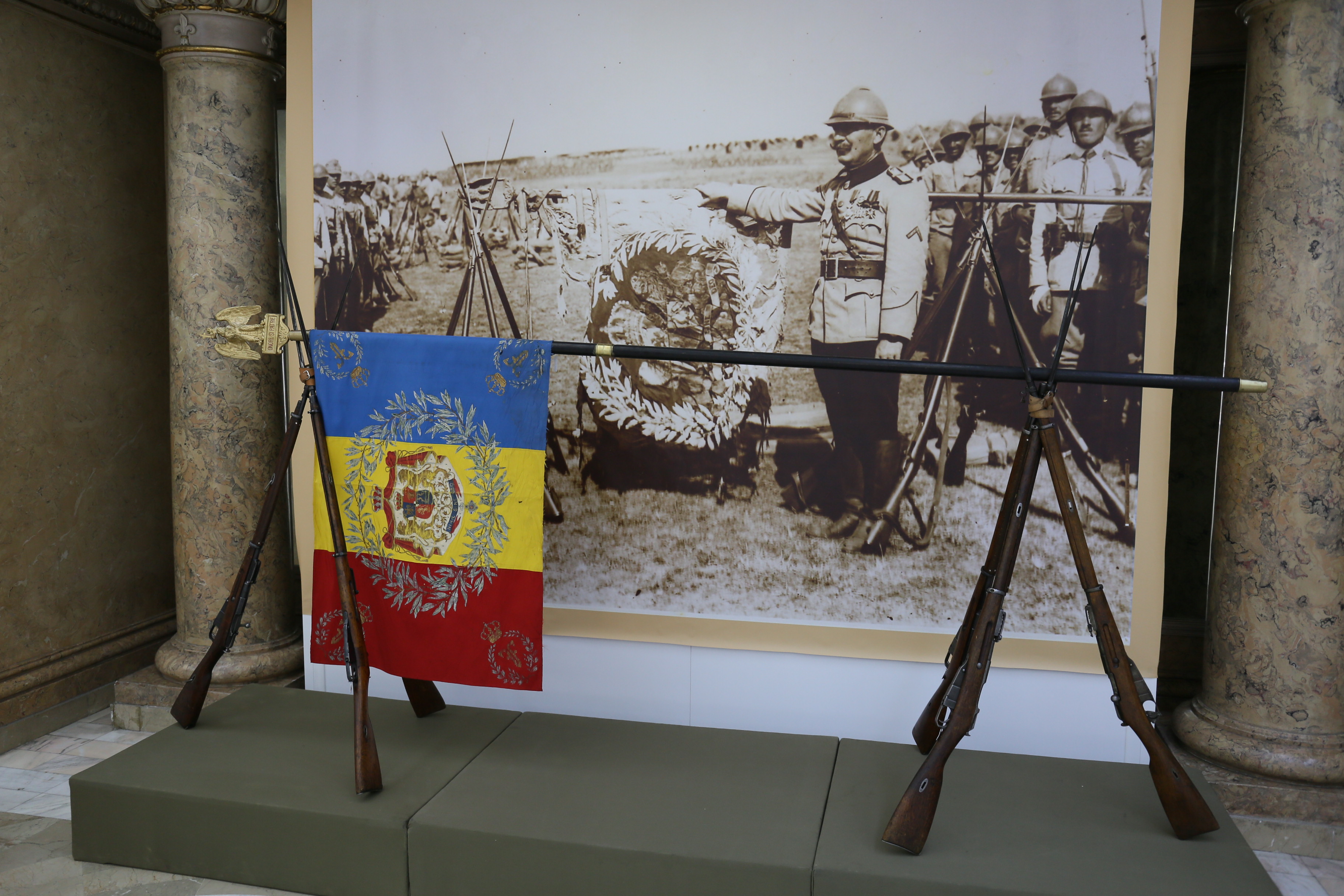 Ceremonia de ,,Rostire solemnă a numelor eroilor căzuți în Primul Război Mondial' - Cercul Militar Național- 26 august 2016 The ceremony of solemn uttering the names of heroes fallen in the Firs