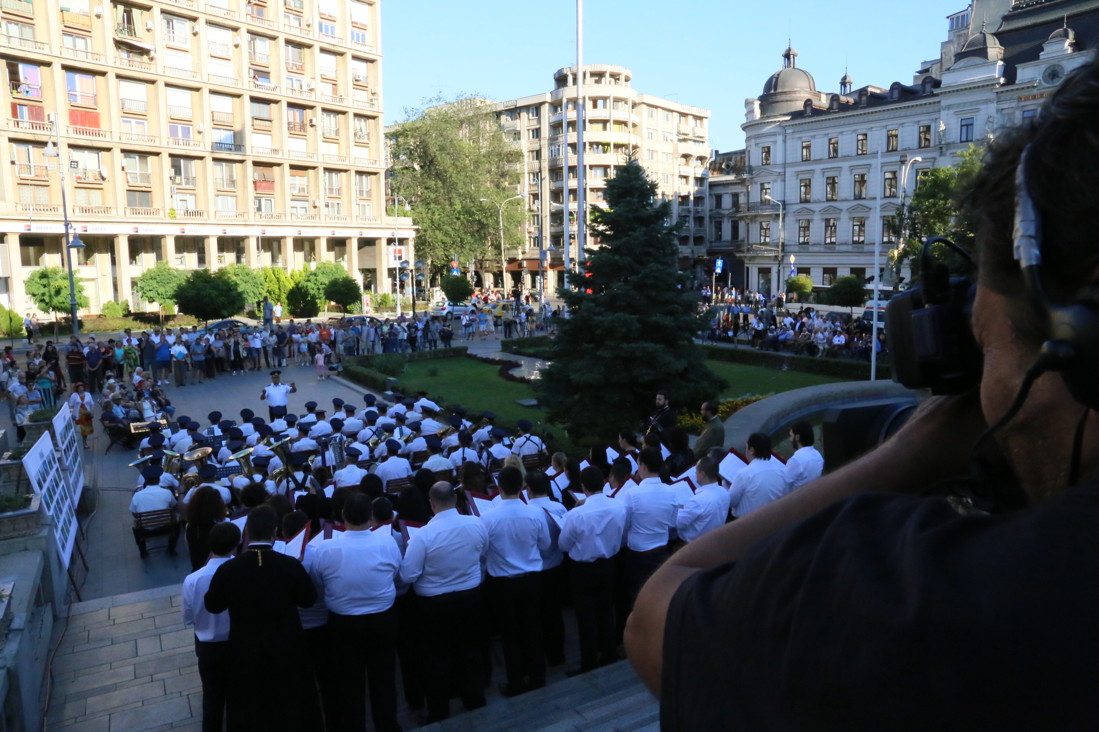 Ceremonia de ,,Rostire solemnă a numelor eroilor căzuți în Primul Război Mondial' - Cercul Militar Național- 26 august 2016 'The ceremony of solemn uttering the names of heroes fallen in the First World War - August 26, 2016, National Military Club'