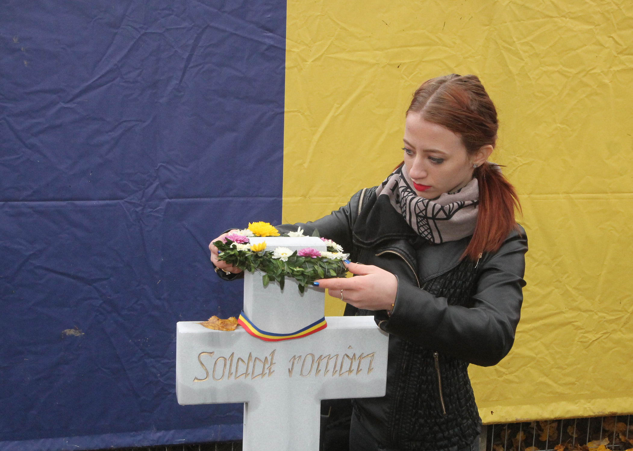 Activități dedicate sărbătoririi Centenarului Primului Război Mondial, la Târgu-Jiu- 28 octombrie 2016 'Activities dedicated to the celebration of First  World War Centenary, at Târgu-Jiu- October 28, 2016'