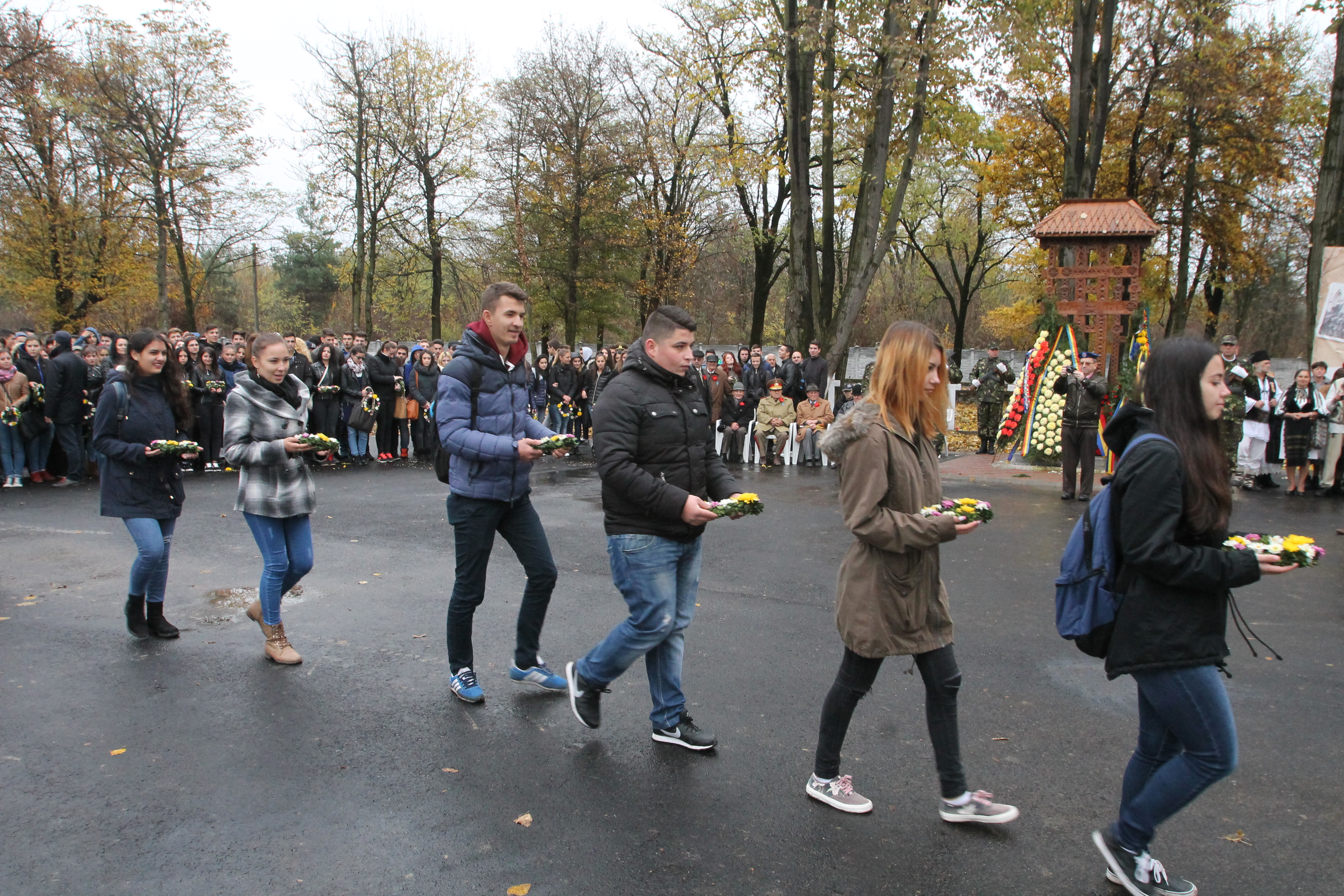 Activități dedicate sărbătoririi Centenarului Primului Război Mondial, la Târgu-Jiu- 28 octombrie 2016 'Activities dedicated to the celebration of First World War Centenary, at Târgu-Jiu- October 28, 2016'