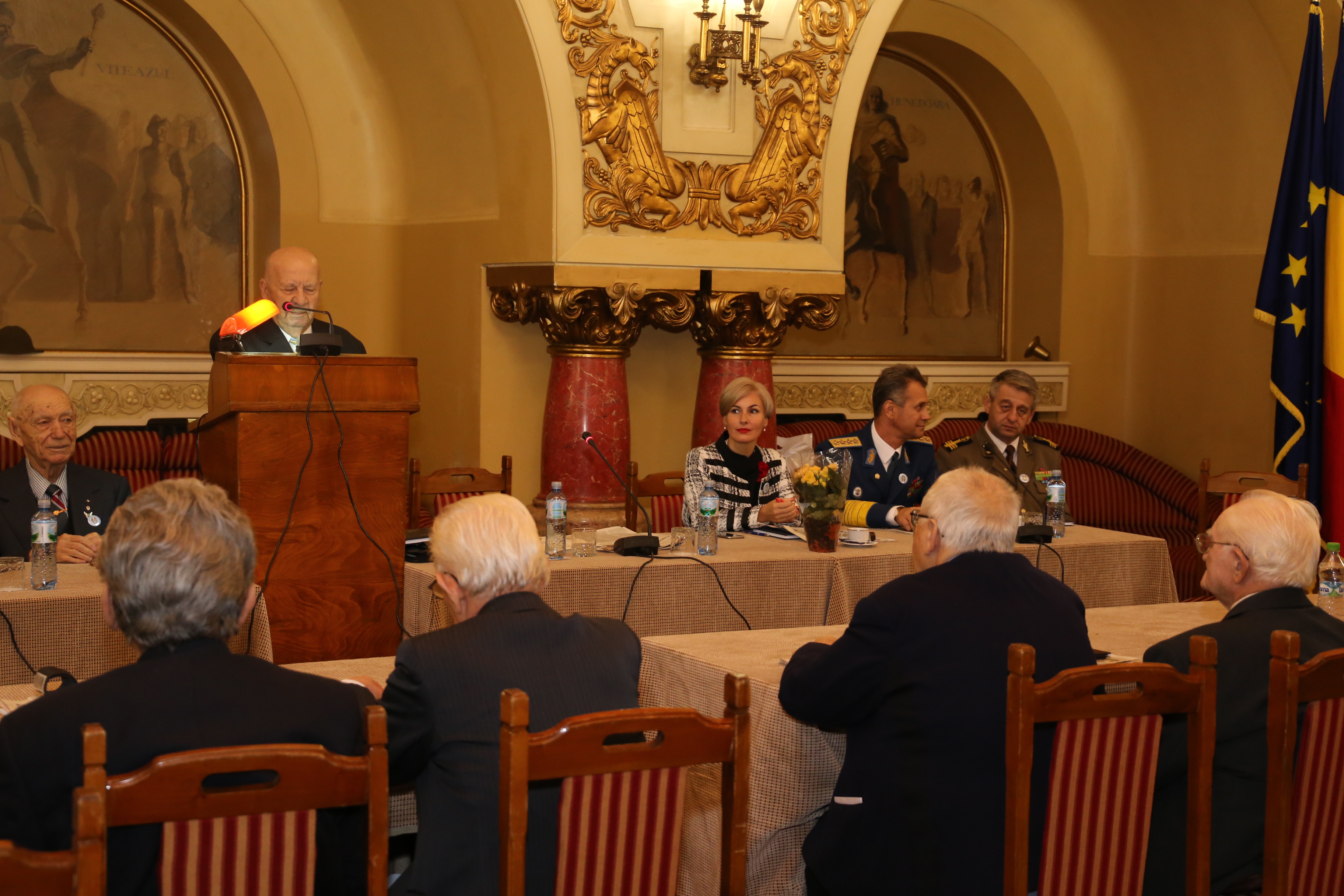 Adunarea generală a Biroului Executiv al Asociației Naționale a Veteranilor de Război, Cercul Militar Național - 02 noiembrie 2016 General assembly of the Executive Bureau of the National Associa