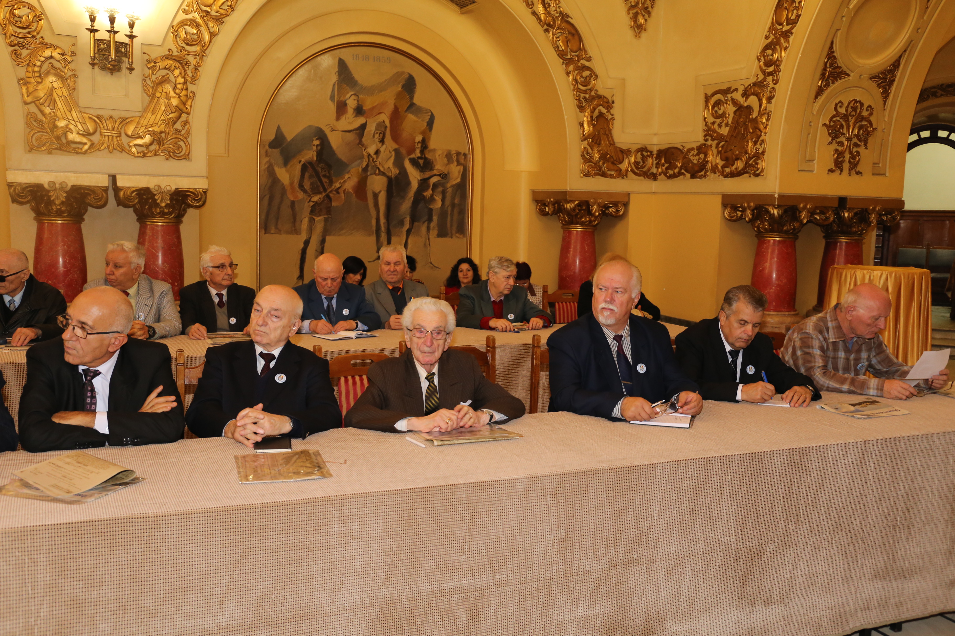 Adunarea generală a Biroului Executiv al Asociației Naționale a Veteranilor de Război, Cercul Militar Național - 02 noiembrie 2016 'General assembly of the Executive Bureau of the National Association of War Veterans, National Military Club - November 2nd