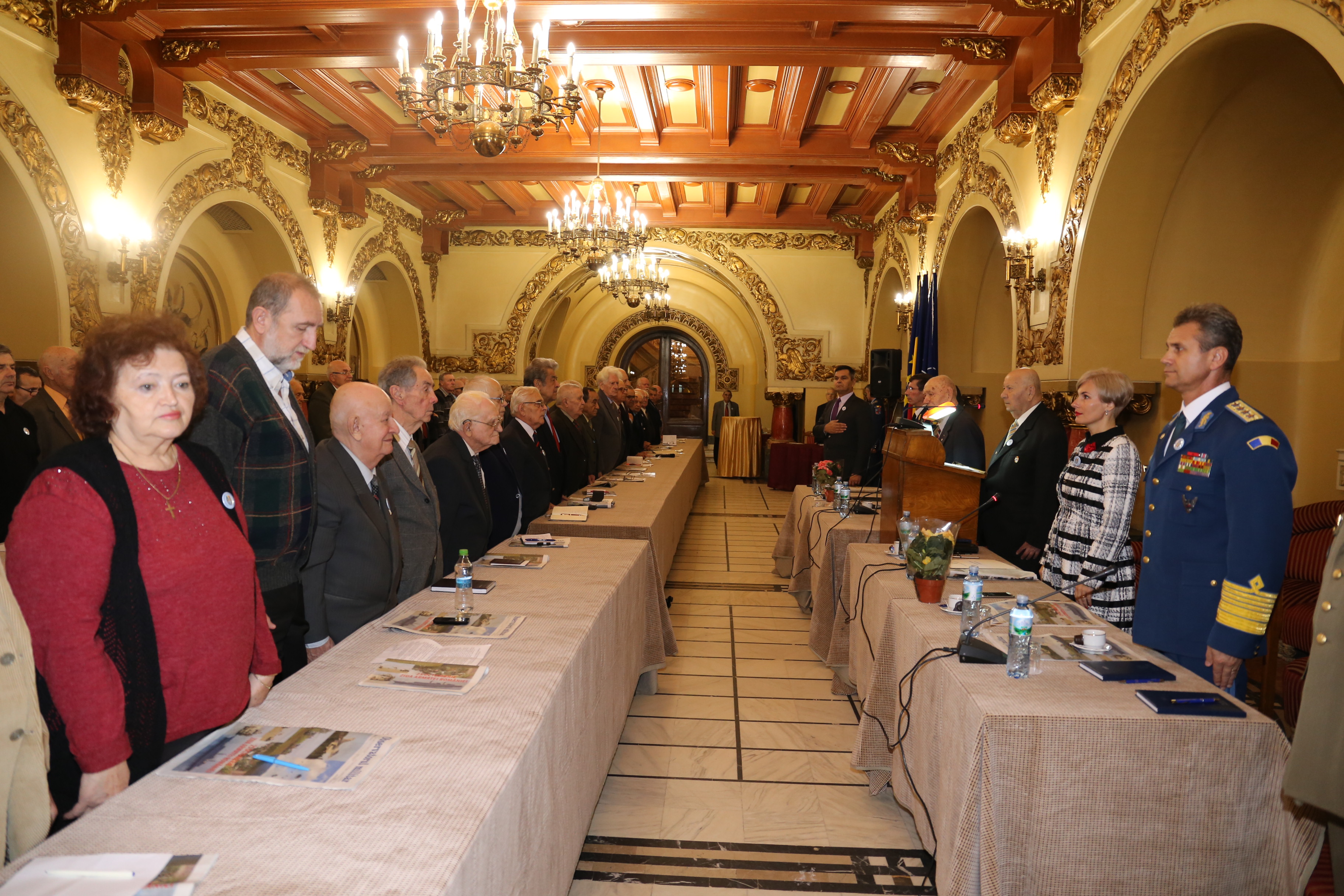 Adunarea generală a Biroului Executiv al Asociației Naționale a Veteranilor de Război, Cercul Militar Național - 02 noiembrie 2016 'General assembly of the Executive Bureau of the National Association of War Veterans, National Military Club - November 2nd