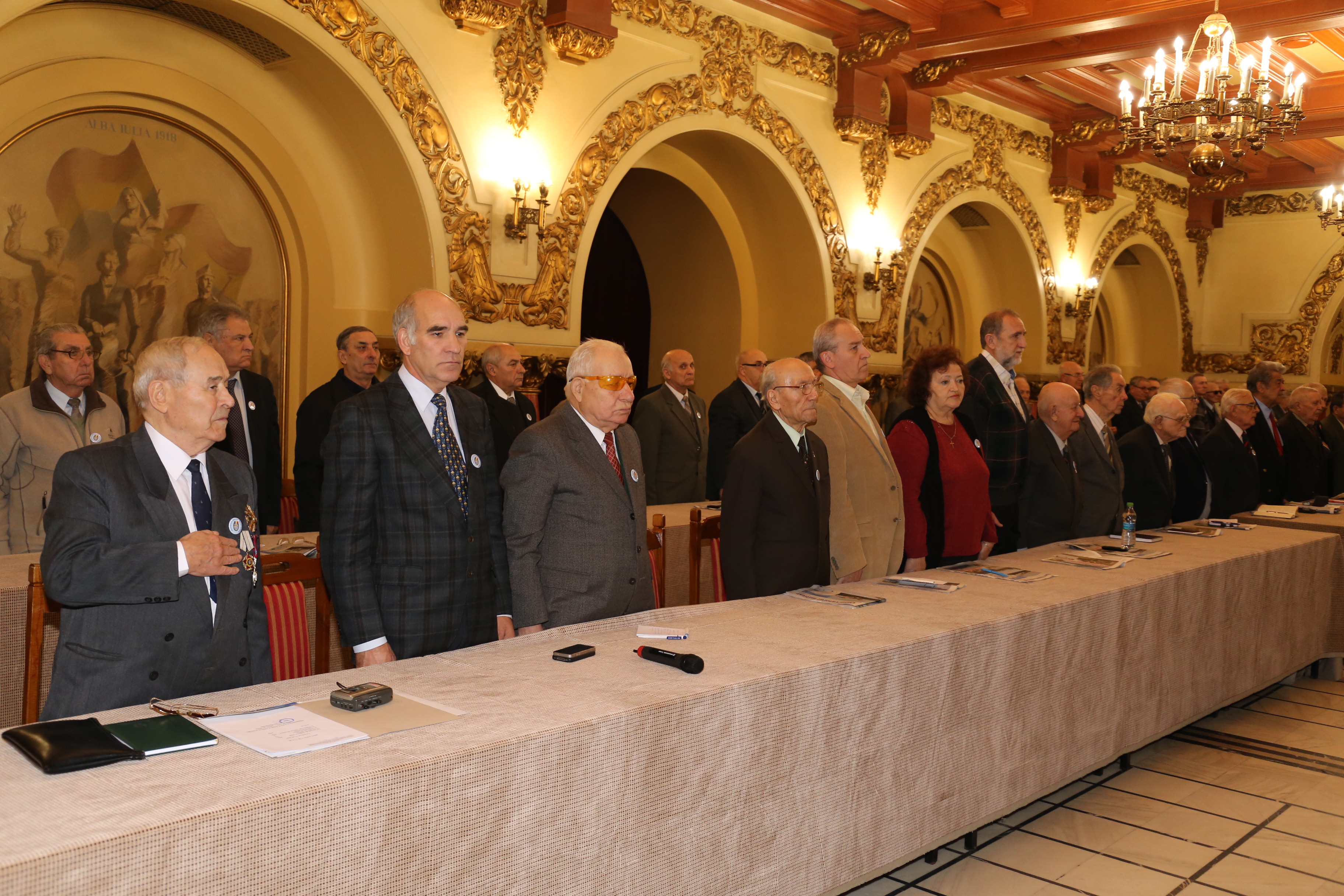Adunarea generală a Biroului Executiv al Asociației Naționale a Veteranilor de Război, Cercul Militar Național - 02 noiembrie 2016 'General assembly of the Executive Bureau of the National Association of War Veterans, National Military Club - November 2nd