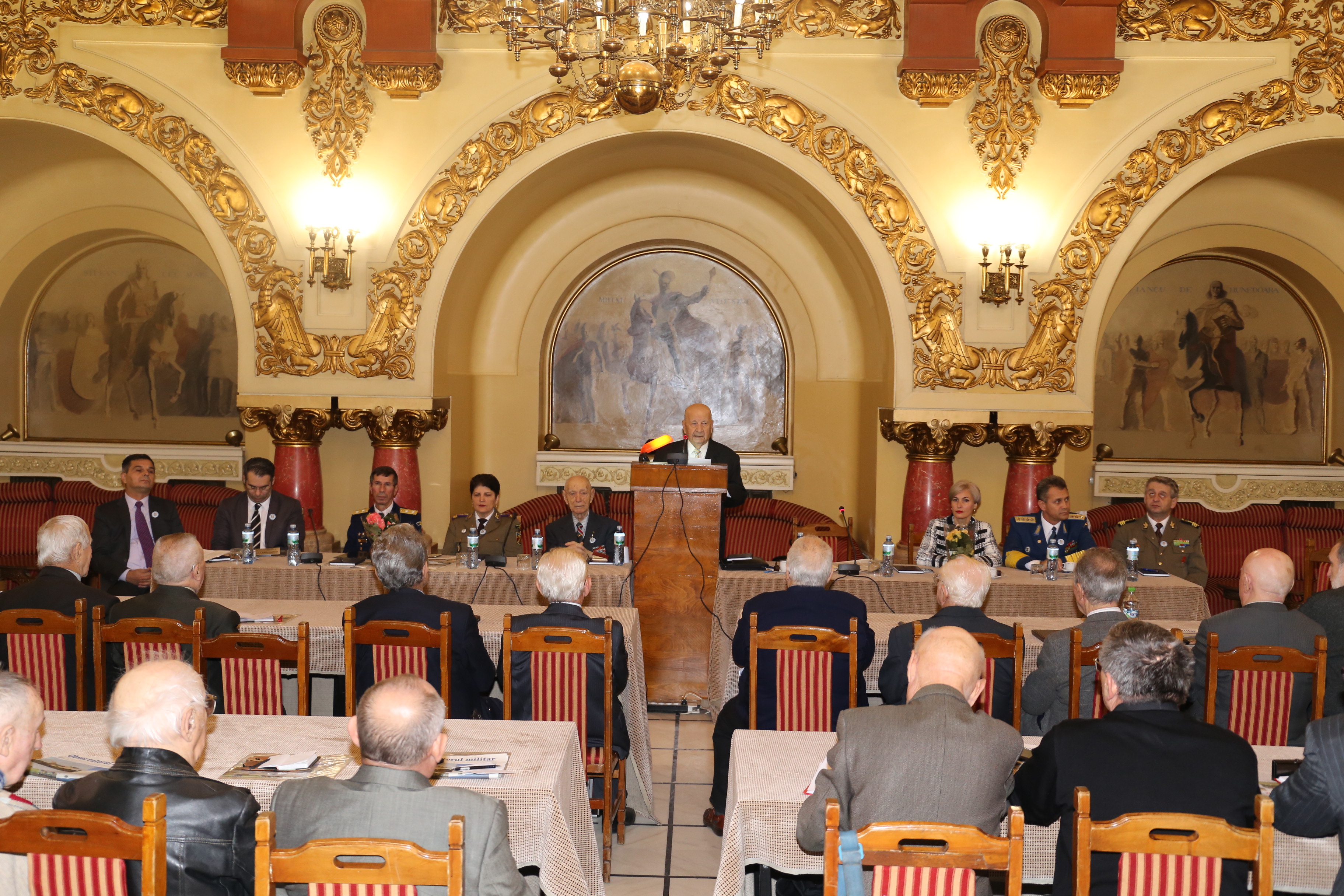 Adunarea generală a Biroului Executiv al Asociației Naționale a Veteranilor de Război, Cercul Militar Național - 02 noiembrie 2016 'General assembly of the Executive Bureau of the National Association of War Veterans, National Military Club - November 2nd