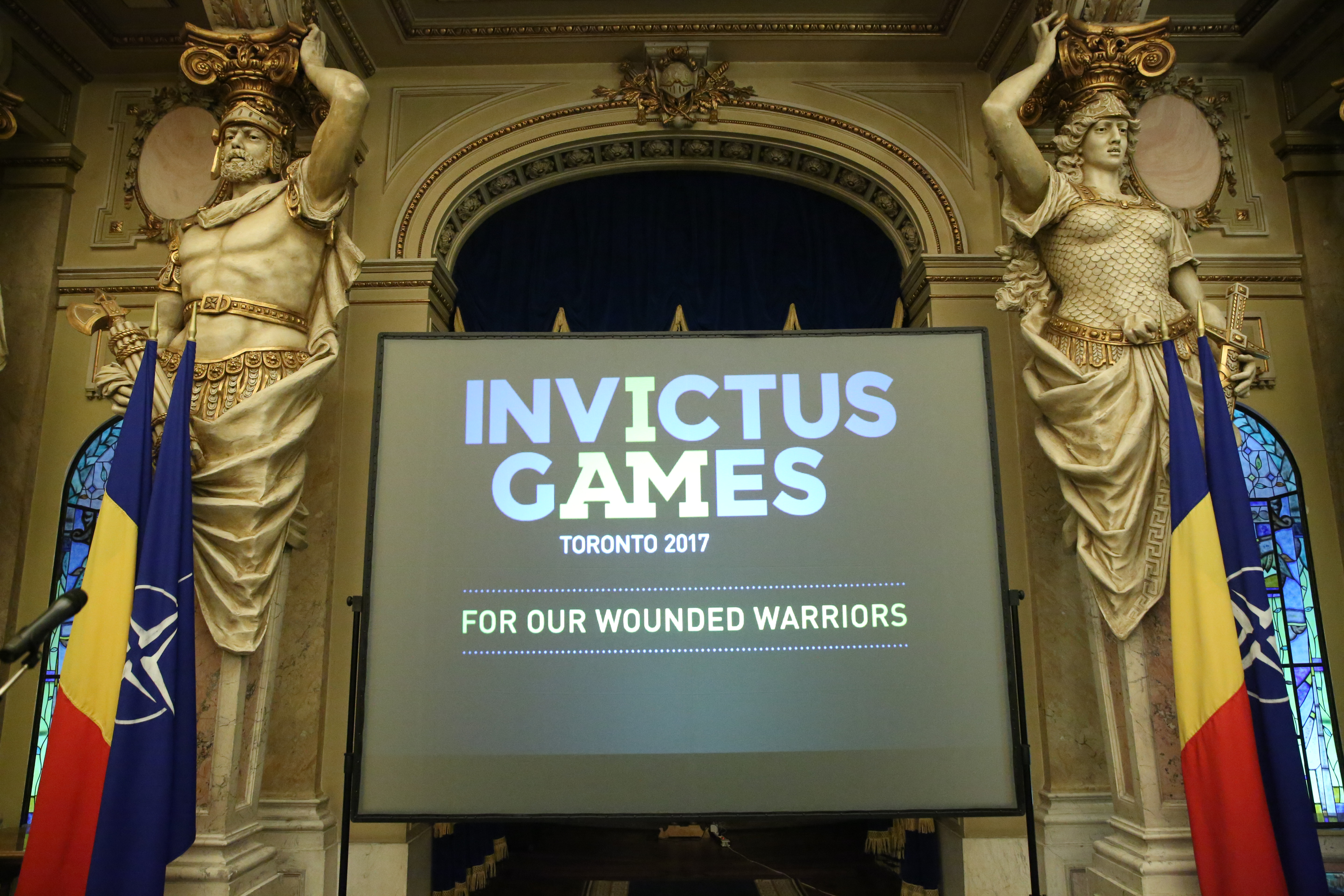 Gala de încheiere a campaniei 'Pedalăm pentru Invictus'- 09 noiembrie 2016 The closing Gala of the Campaign 'Pedaling for Invictus' - November 09, 2016