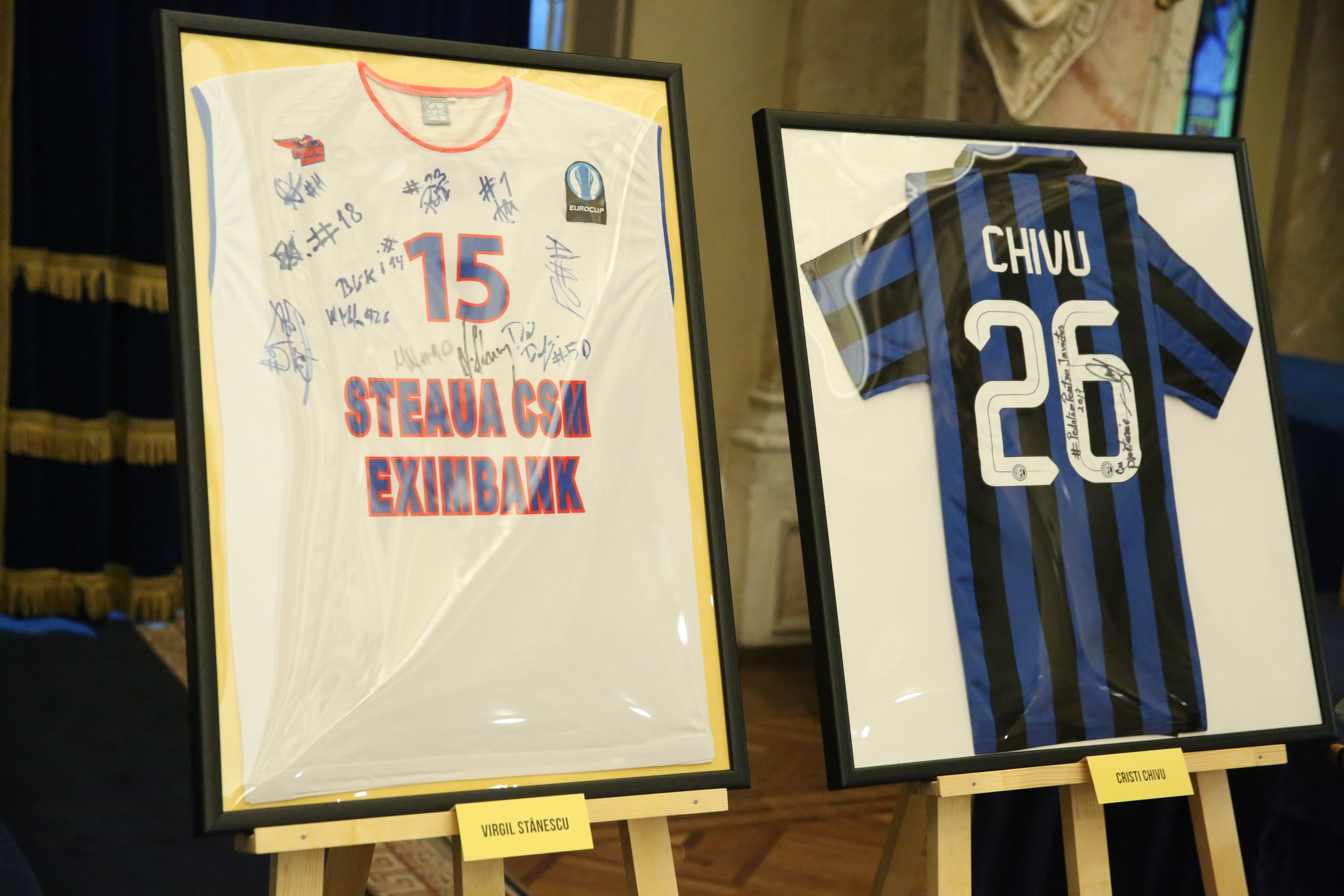 Gala de încheiere a campaniei 'Pedalăm pentru Invictus'- 09 noiembrie 2016 'The closing Gala of the Campaign 'Pedaling for Invictus' - November 09, 2016'