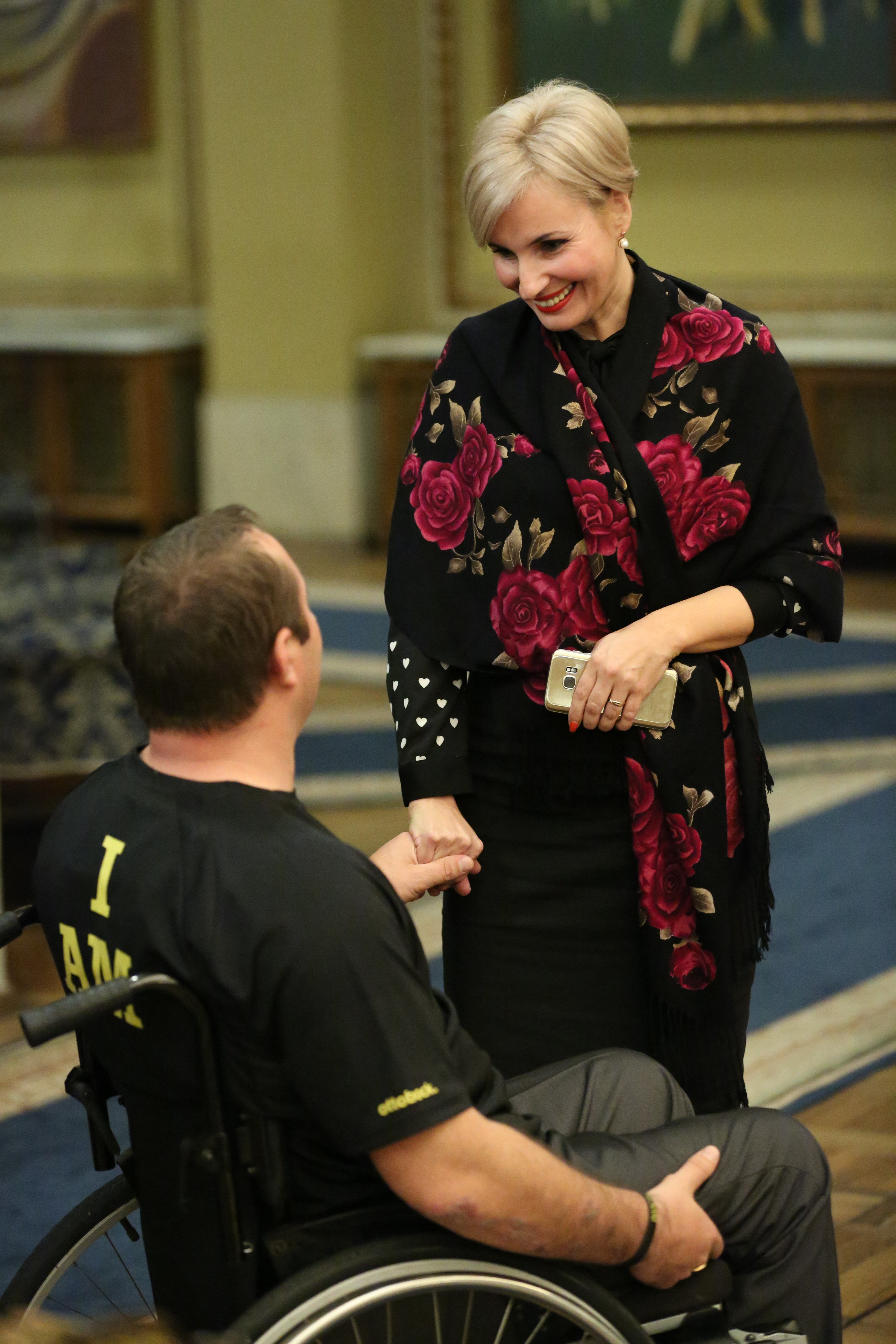 Gala de încheiere a campaniei 'Pedalăm pentru Invictus'- 09 noiembrie 2016 'The closing Gala of the Campaign 'Pedaling for Invictus' - November 09, 2016'