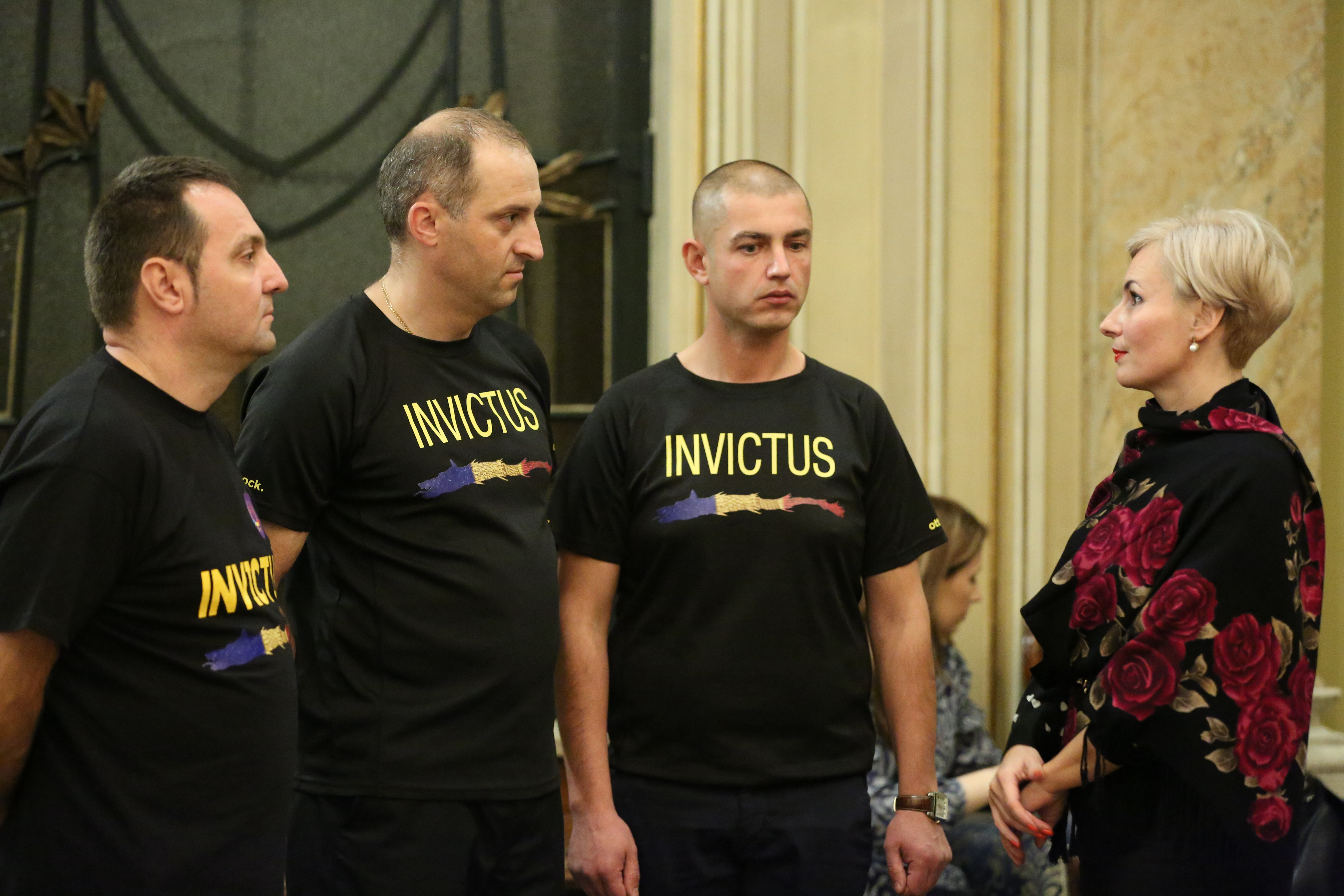 Gala de încheiere a campaniei 'Pedalăm pentru Invictus'- 09 noiembrie 2016 'The closing Gala of the Campaign 'Pedaling for Invictus' - November 09, 2016'