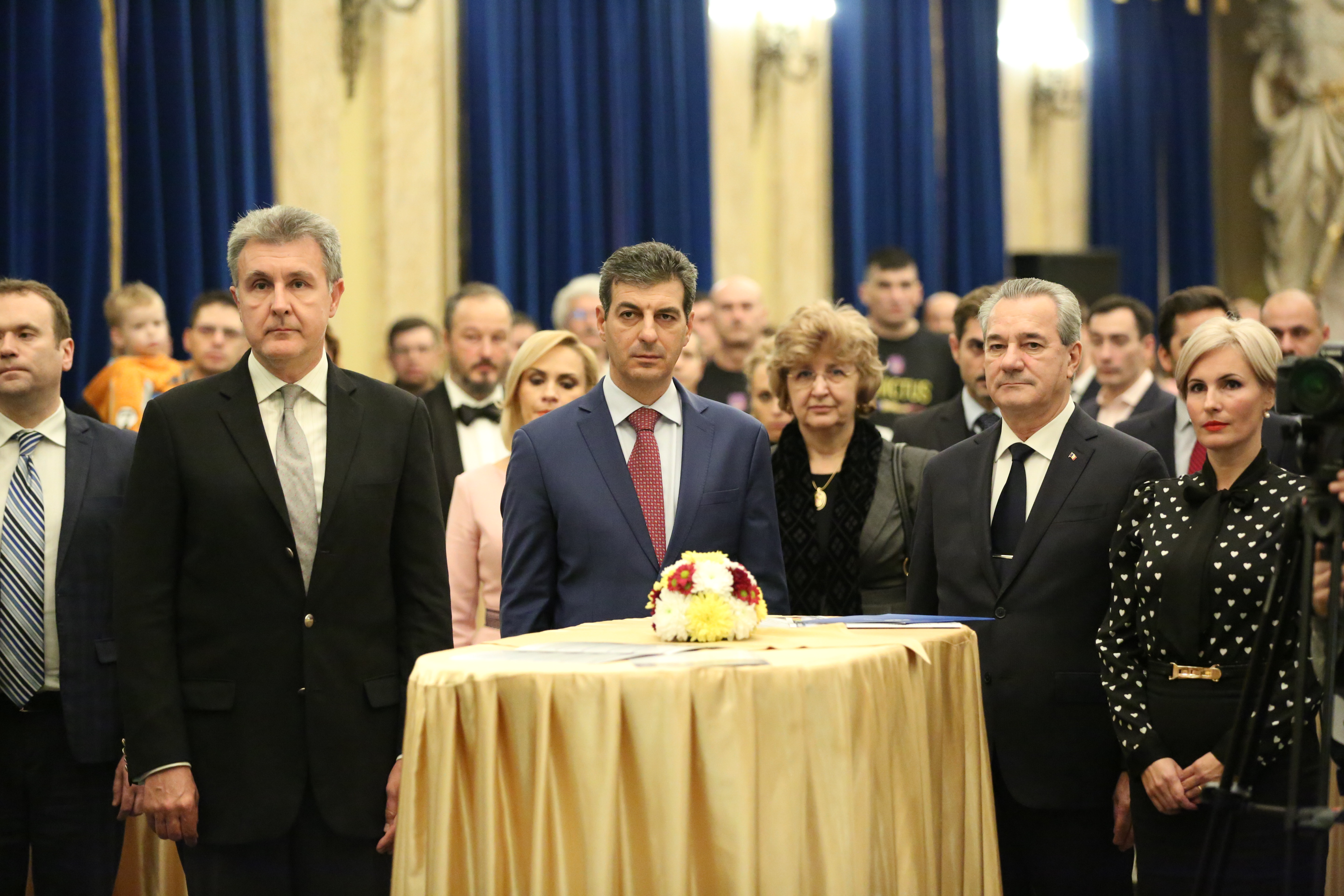 Gala de încheiere a campaniei 'Pedalăm pentru Invictus'- 09 noiembrie 2016 'The closing Gala of the Campaign 'Pedaling for Invictus' - November 09, 2016'