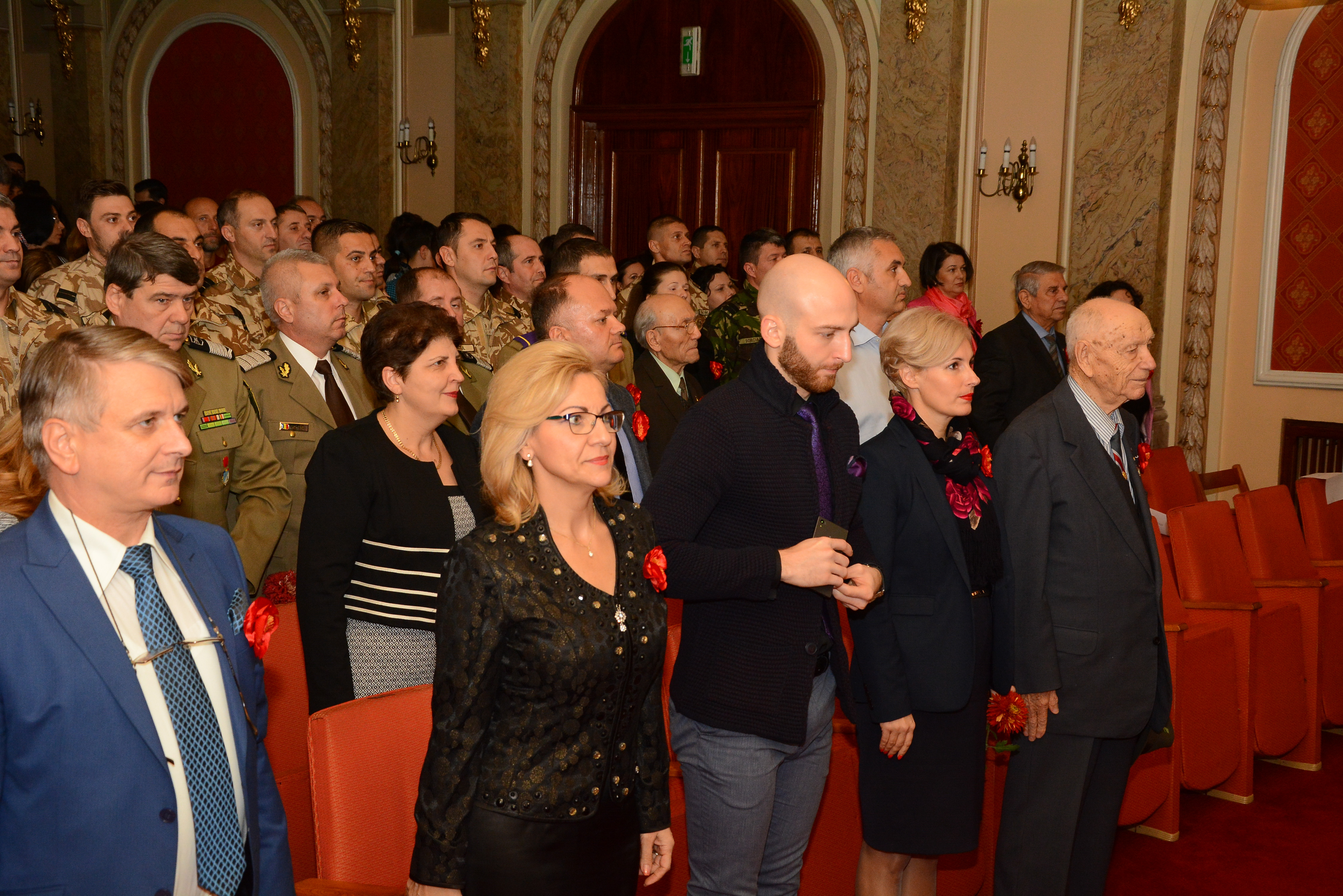 Spectacol dedicat Zilei Veteranilor din Teatrele de Operații - 10 noiembrie 2016 'Show dedicated to Veterans' Day from operation theaters - November 10, 2016'