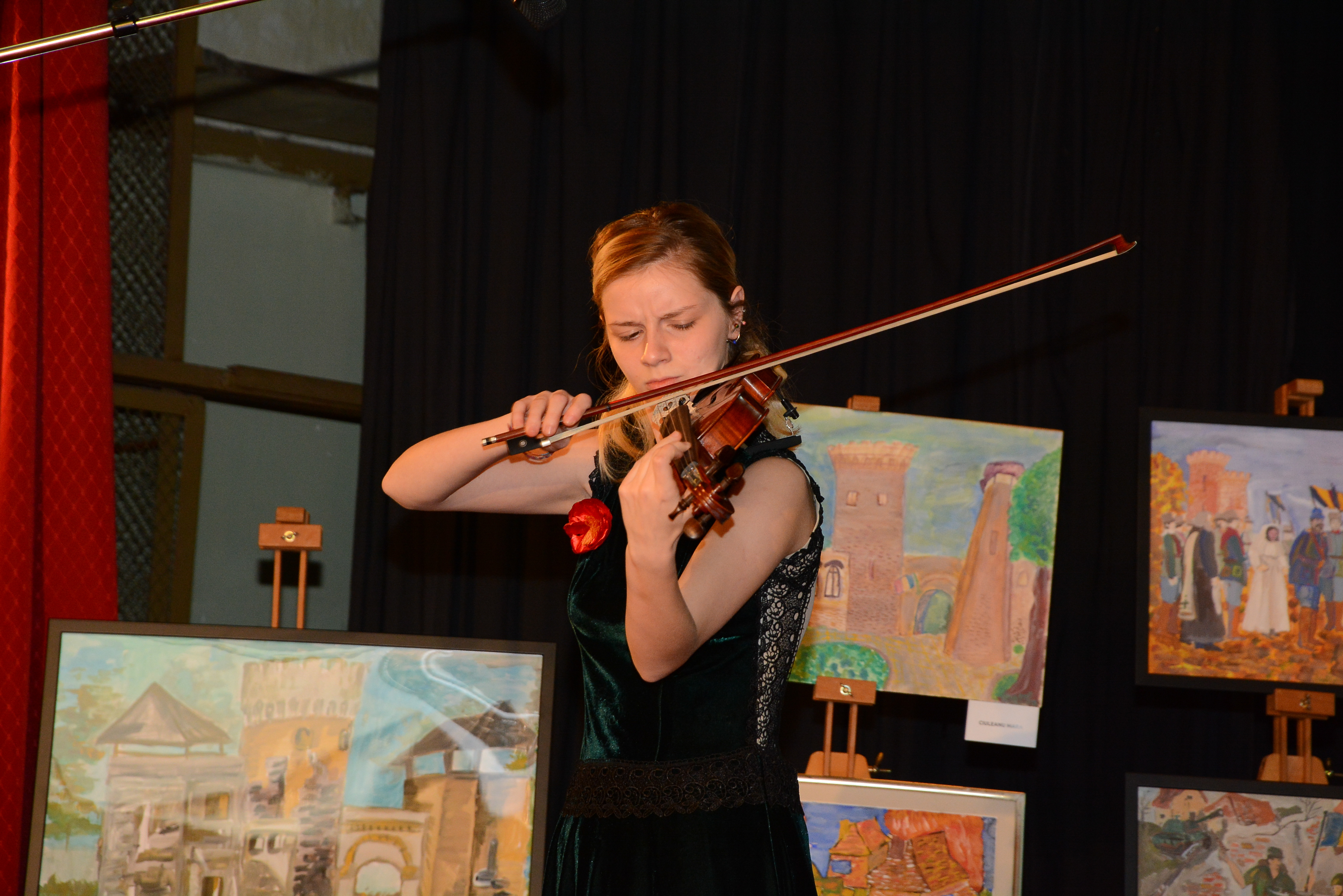 Spectacol dedicat Zilei Veteranilor din Teatrele de Operații - 10 noiembrie 2016 'Show dedicated to Veterans' Day from operation theaters - November 10, 2016'