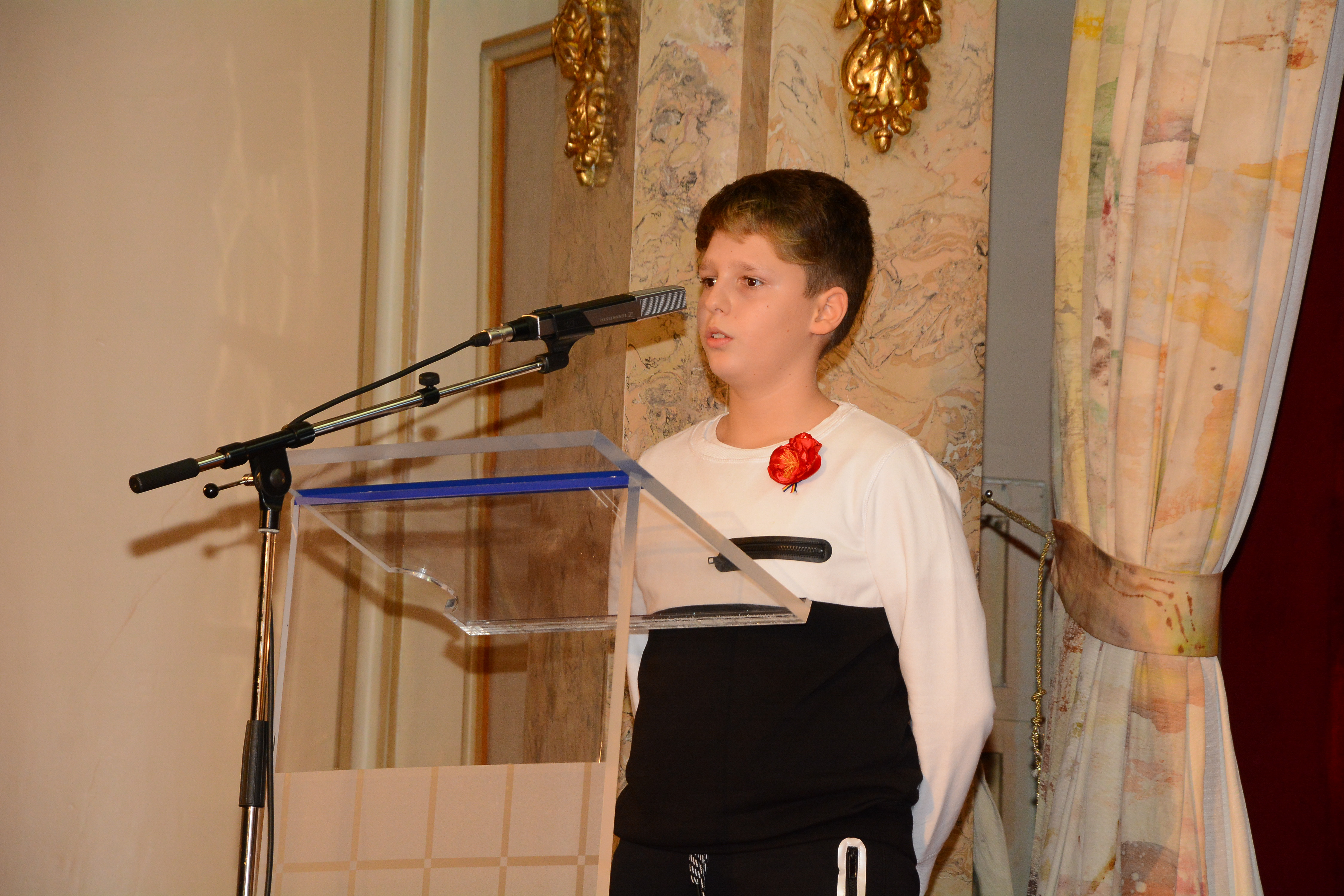 Spectacol dedicat Zilei Veteranilor din Teatrele de Operații - 10 noiembrie 2016 'Show dedicated to Veterans' Day from operation theaters - November 10, 2016'