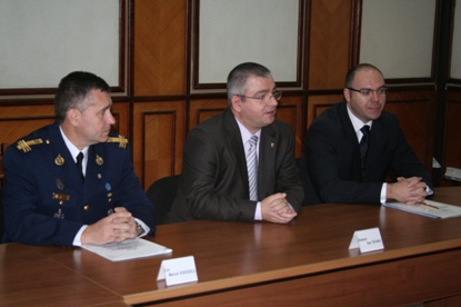 Ceremonie de investire a secretarului de stat Vasile Costea