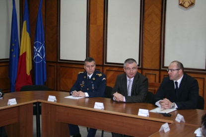 Ceremonie de investire a secretarului de stat Vasile Costea