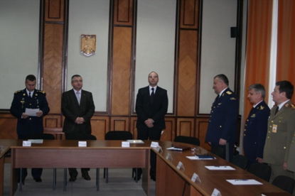 Ceremonie de investire a secretarului de stat Vasile Costea