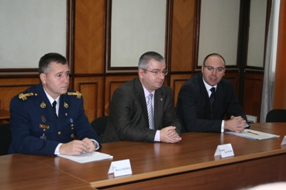 Ceremonie de investire a secretarului de stat Vasile Costea