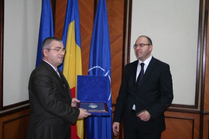 Ceremonie de investire a secretarului de stat Vasile Costea