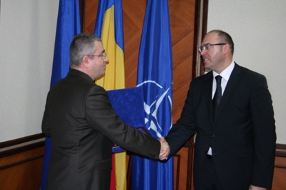 Ceremonie de investire a secretarului de stat Vasile Costea