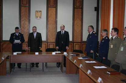 Ceremonie de investire a secretarului de stat Vasile Costea