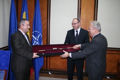 Ceremonie de investire a secretarului de stat Vasile Costea