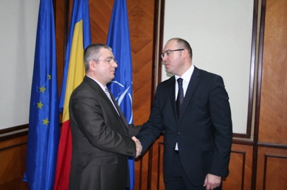 Ceremonie de investire a secretarului de stat Vasile Costea