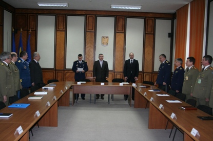 Ceremonie de investire a secretarului de stat Vasile Costea