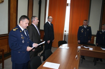 Ceremonie de investire a secretarului de stat Vasile Costea