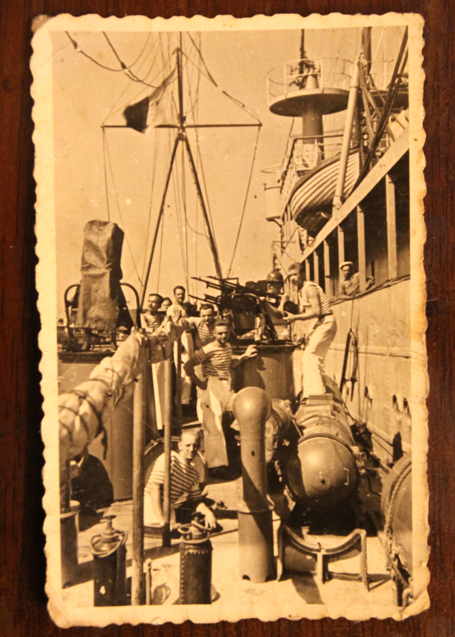 Vizita la domnul Lt.'rtr.' Tăşică Dumitru, veteran de război, cu ocazia aniversării vârstei de 100 de ani - 20 februarie 2017