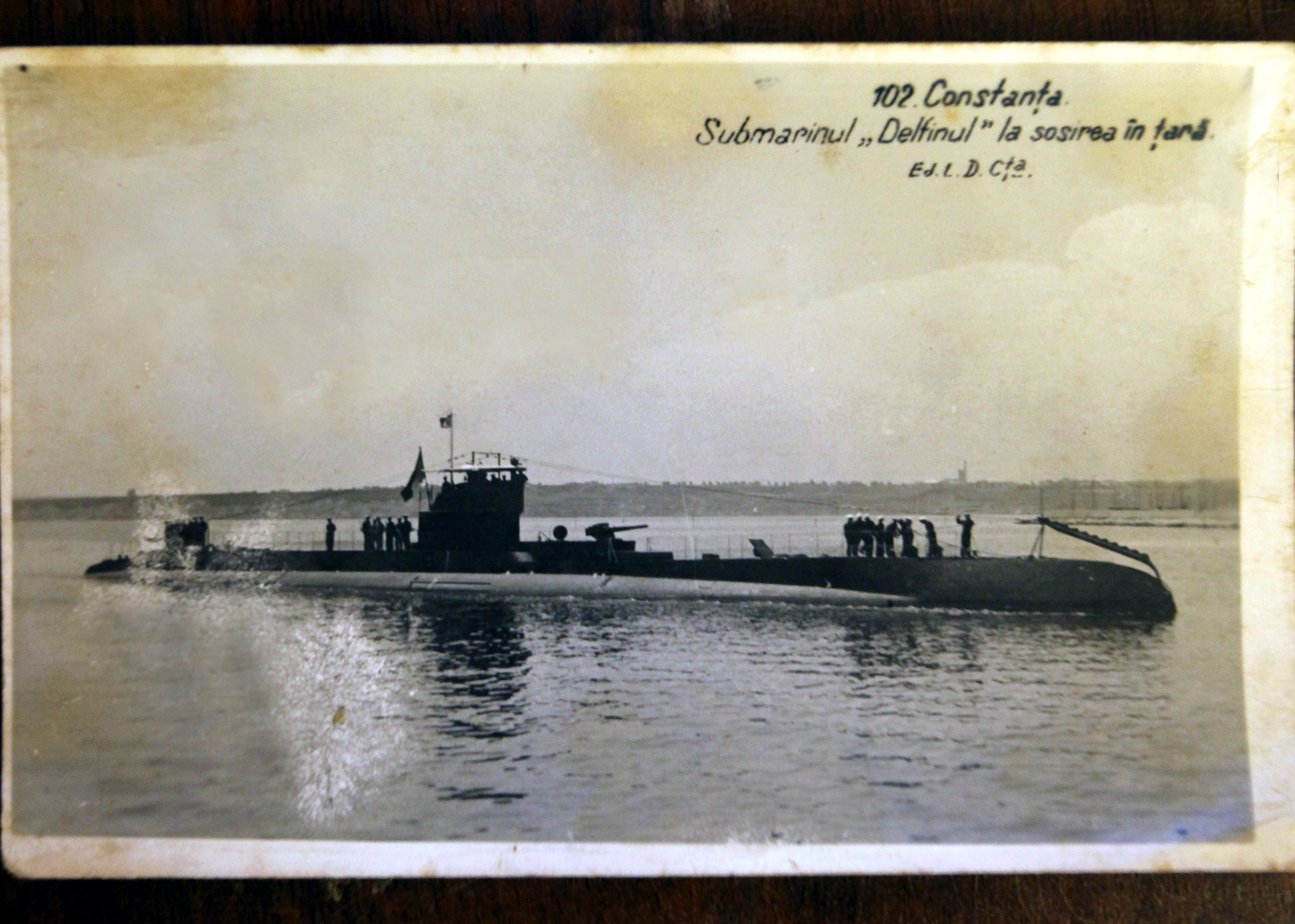 Vizita la domnul Lt.'rtr.' Tăşică Dumitru, veteran de război, cu ocazia aniversării vârstei de 100 de ani - 20 februarie 2017