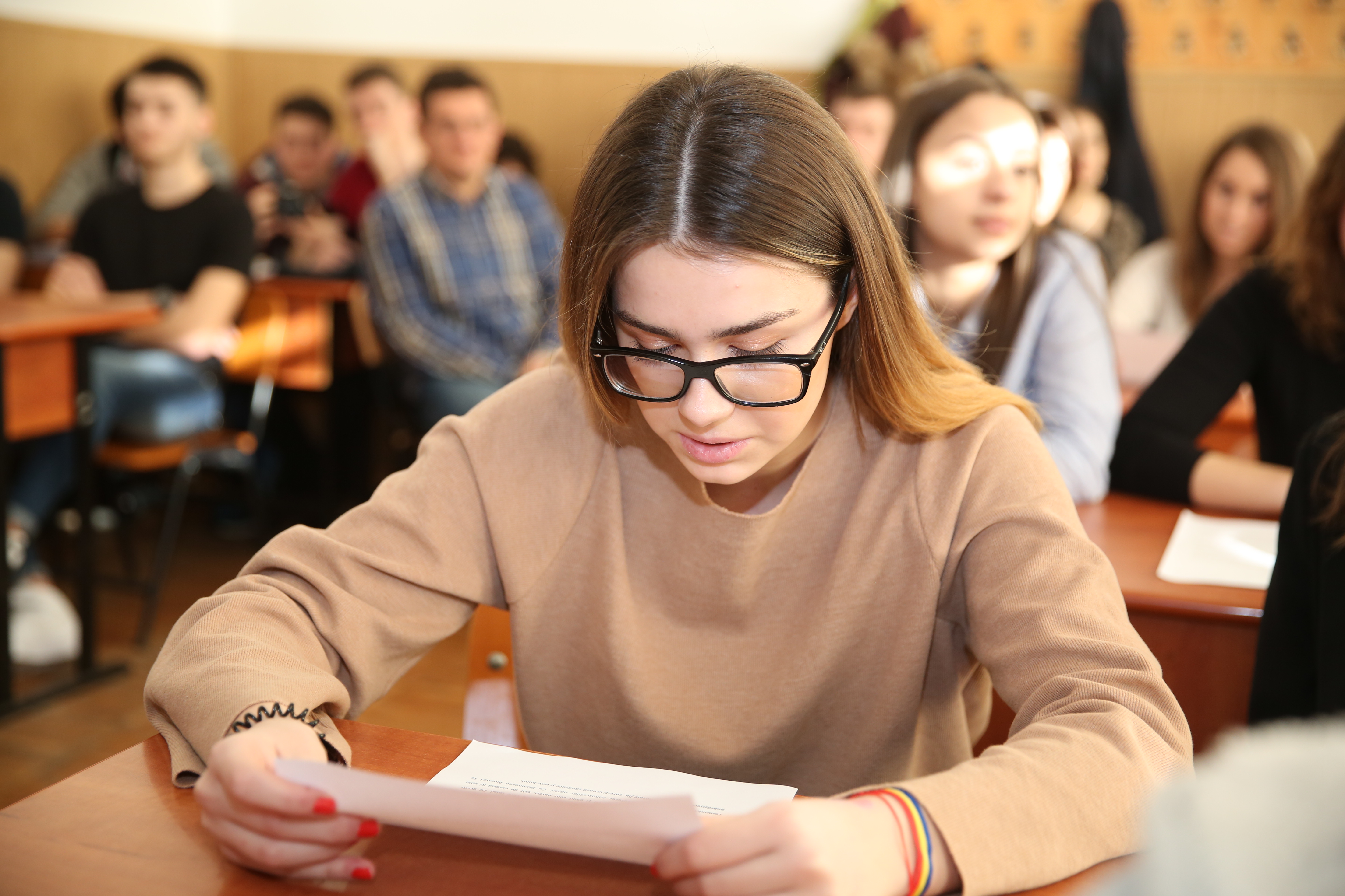 De Dragobete, “O altfel de lecție de istorie!” Vizita la Colegiul Național Grigore Moisil Bucureşti - 24 februarie 2017 'On 'Dragobete' Day, “A different kind of history lesson”, visit to Grigore Moisil Highschool, Bucharest, February 24, 2017'