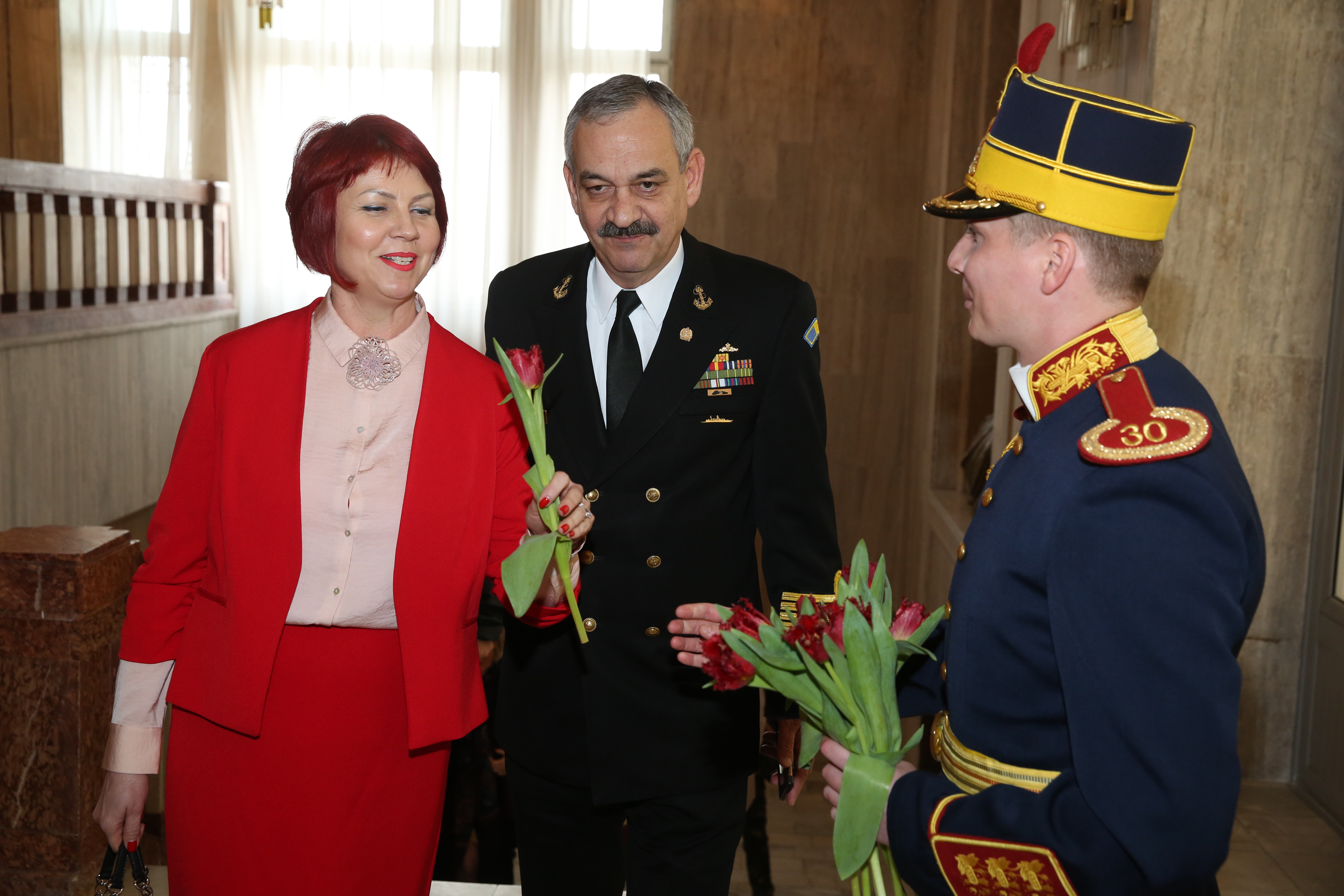 Spectacol de teatru  dedicat femeilor din M.Ap.N., cu ocazia Zilei internaționale a femeii: Tartuffe, de Moliere, Teatrul Metropolis - 07 martie 2017 'Representation of the play Tartuffe, by Molière, dedicated to women from MoD, on the Women’s Day, Metrop