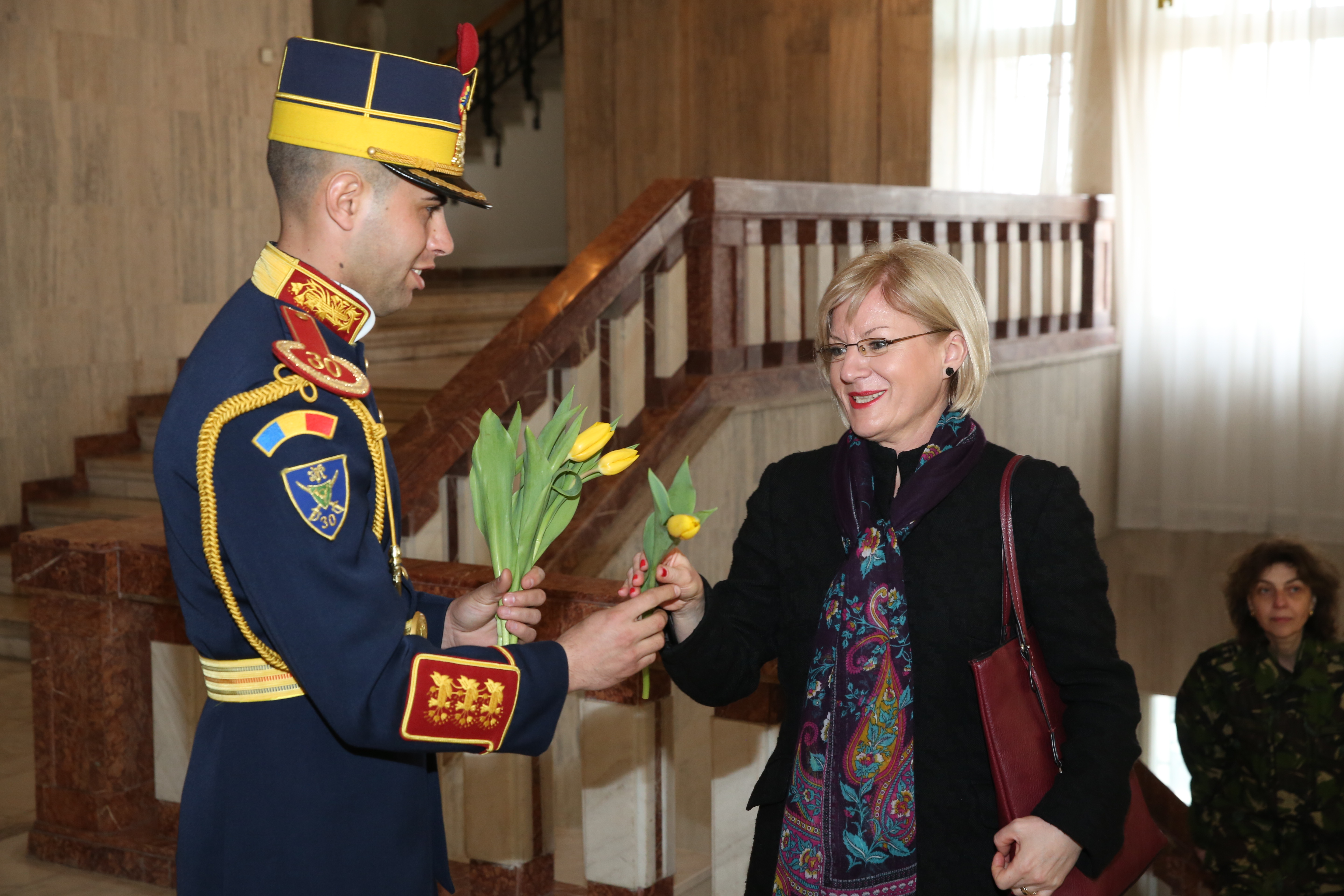Spectacol de teatru  dedicat femeilor din M.Ap.N., cu ocazia Zilei internaționale a femeii: Tartuffe, de Moliere, Teatrul Metropolis - 07 martie 2017 'Representation of the play Tartuffe, by Molière, dedicated to women from MoD, on the Women’s Day, Metrop