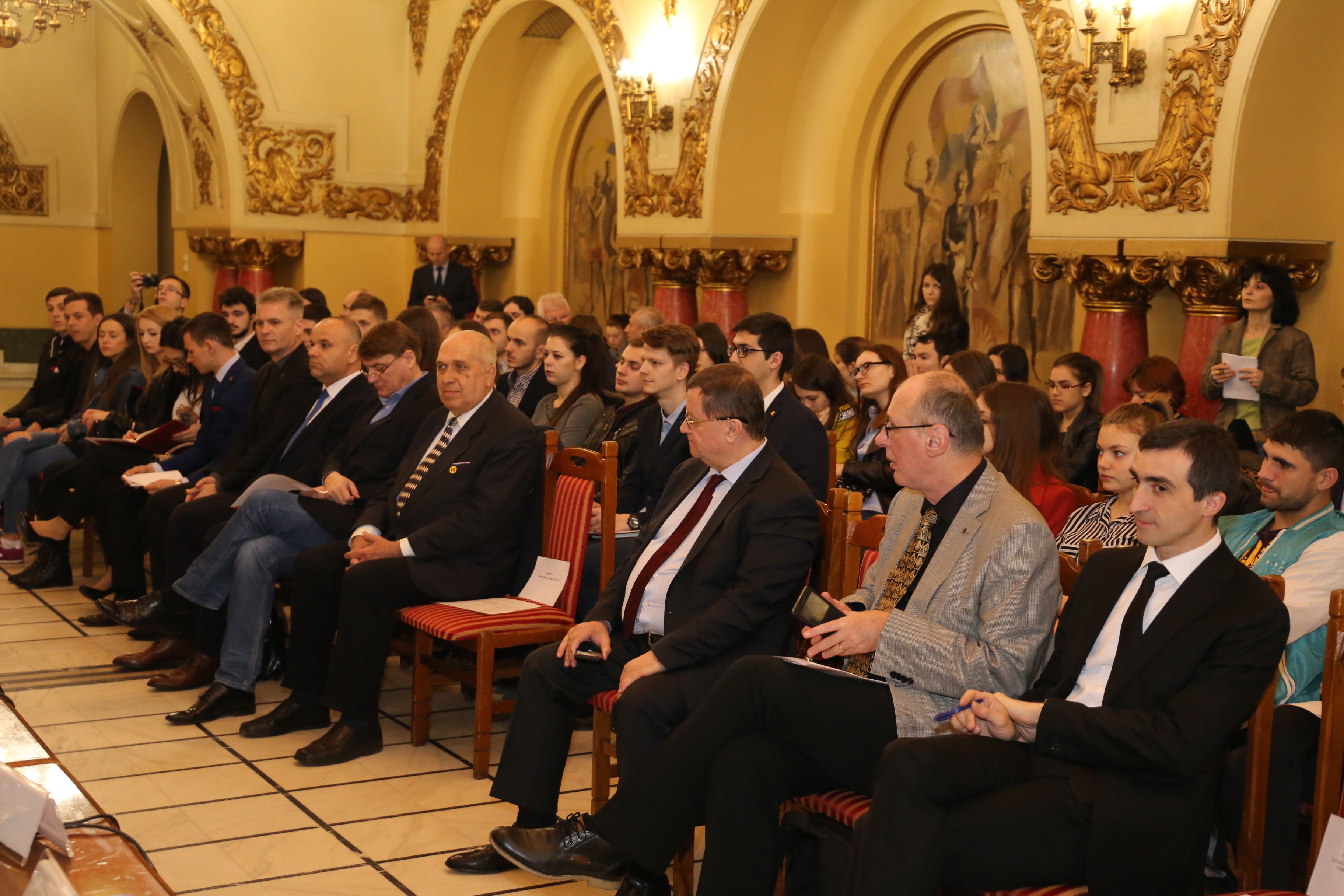 Masă rotundă cu tema: România şi Republica Moldova în contextul Centenarului , Cercul Militar Național- 27 martie 2017