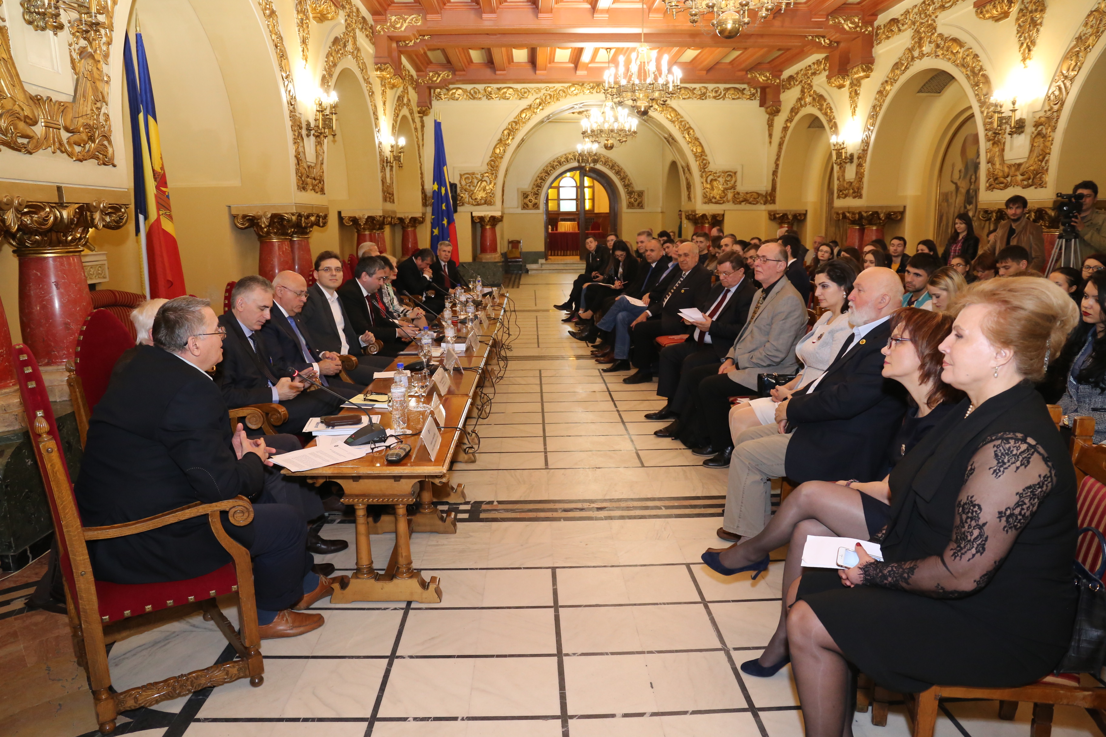 Masă rotundă cu tema: România şi Republica Moldova în contextul Centenarului , Cercul Militar Național- 27 martie 2017