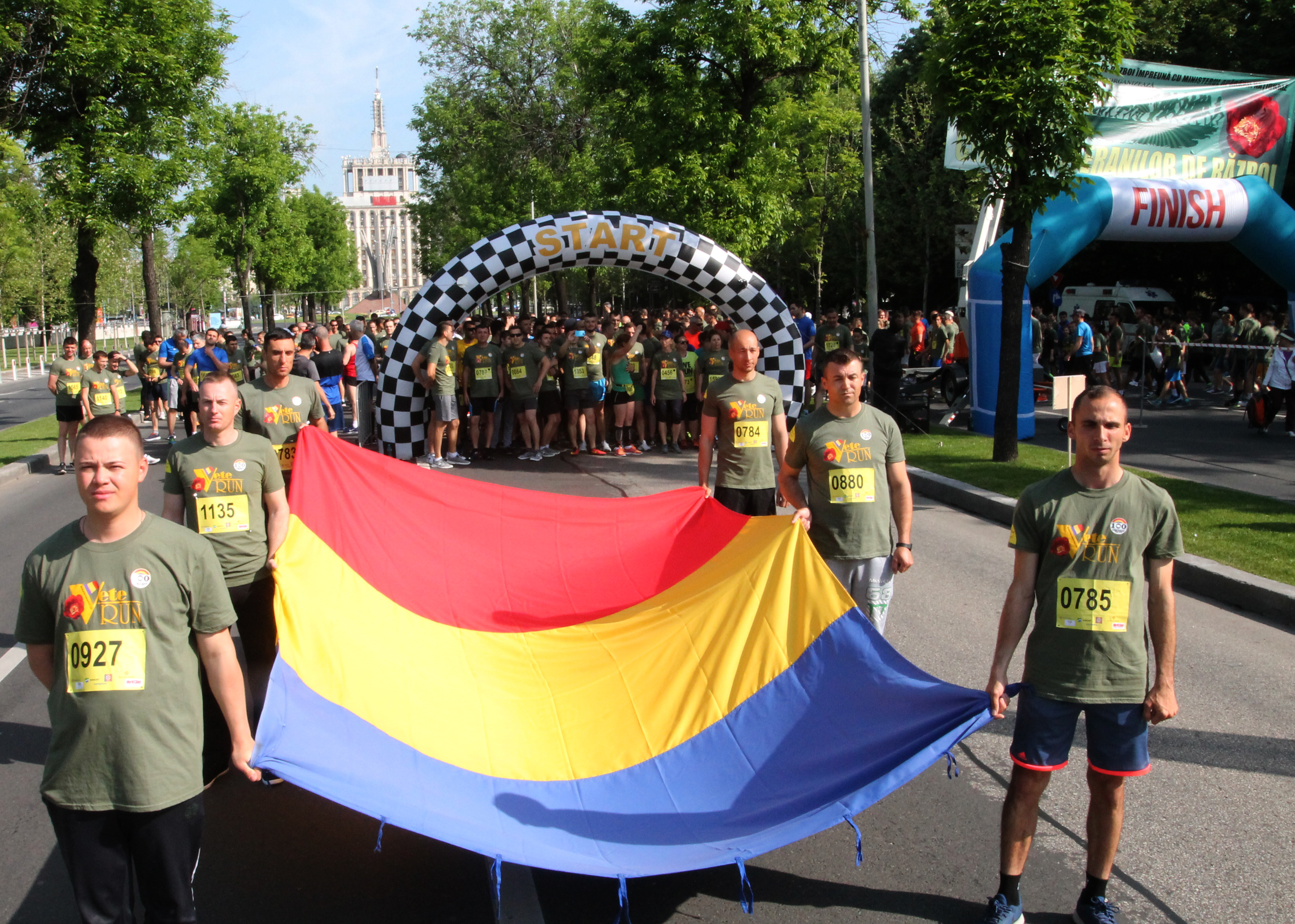 Crosul veteranilor de război 'VeteRUN' Ediția a-II-a, 7 mai 2017