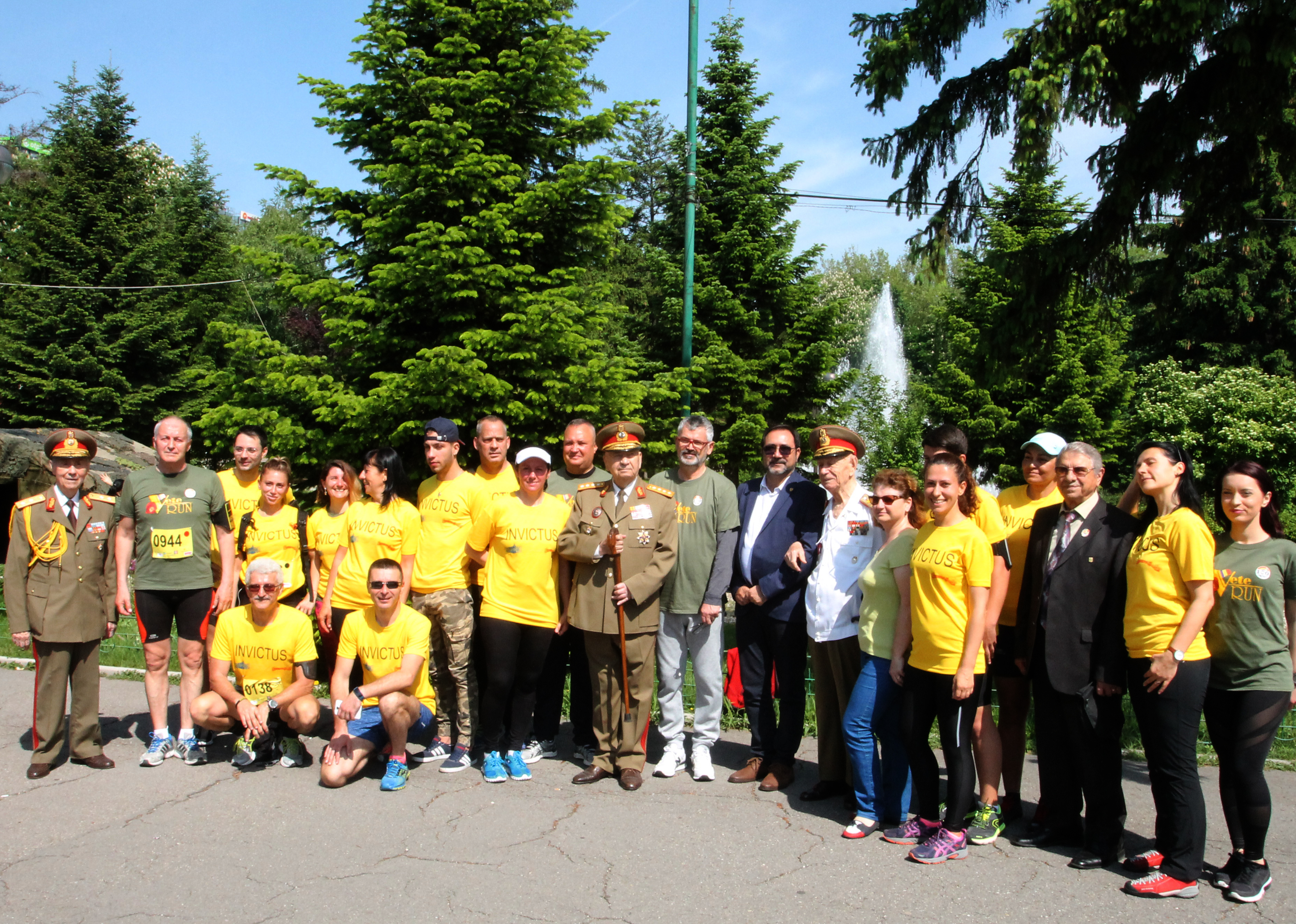 Crosul veteranilor de război 'VeteRUN' Ediția a-II-a, 7 mai 2017