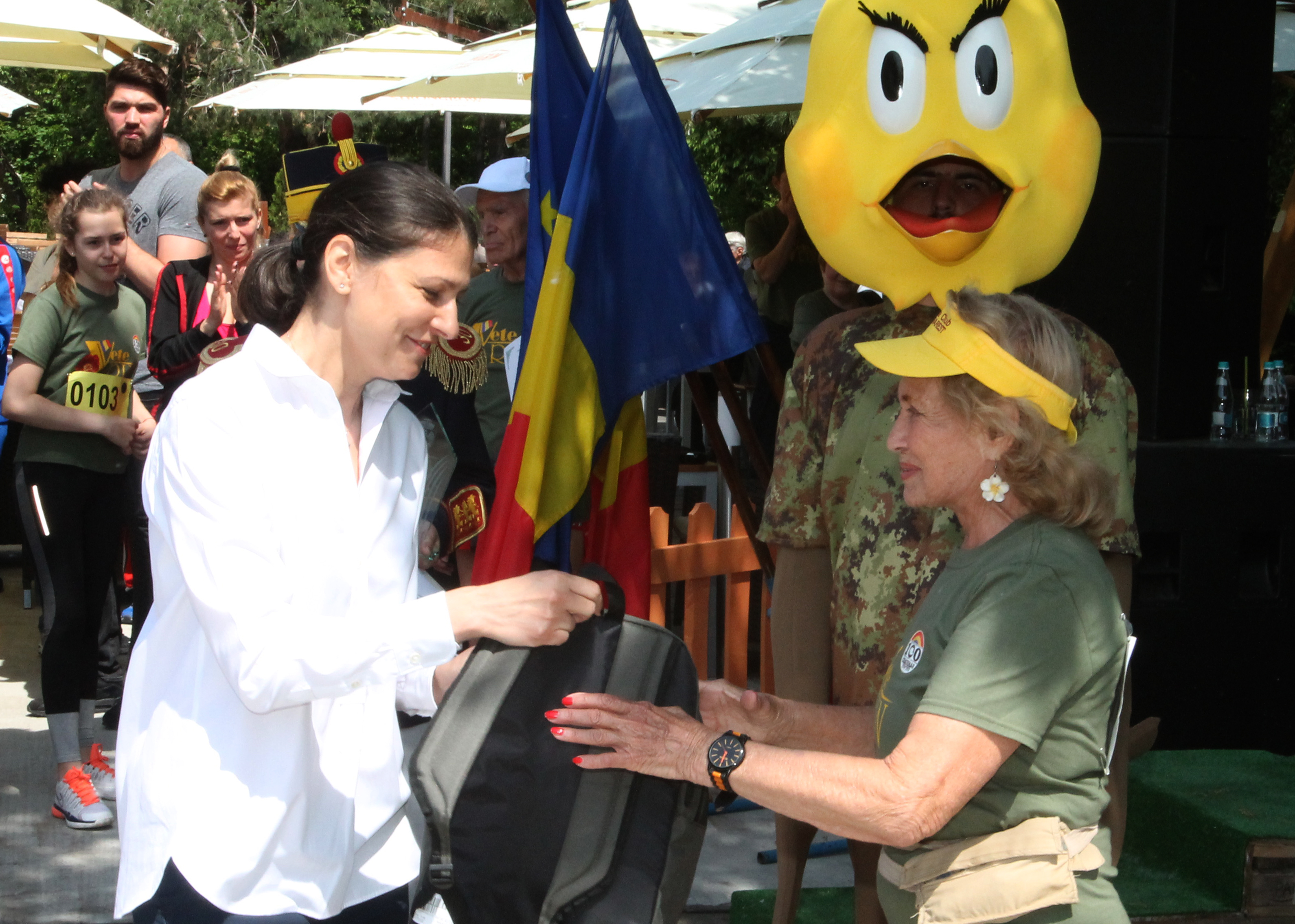 Crosul veteranilor de război 'VeteRUN' Ediția a-II-a, 7 mai 2017