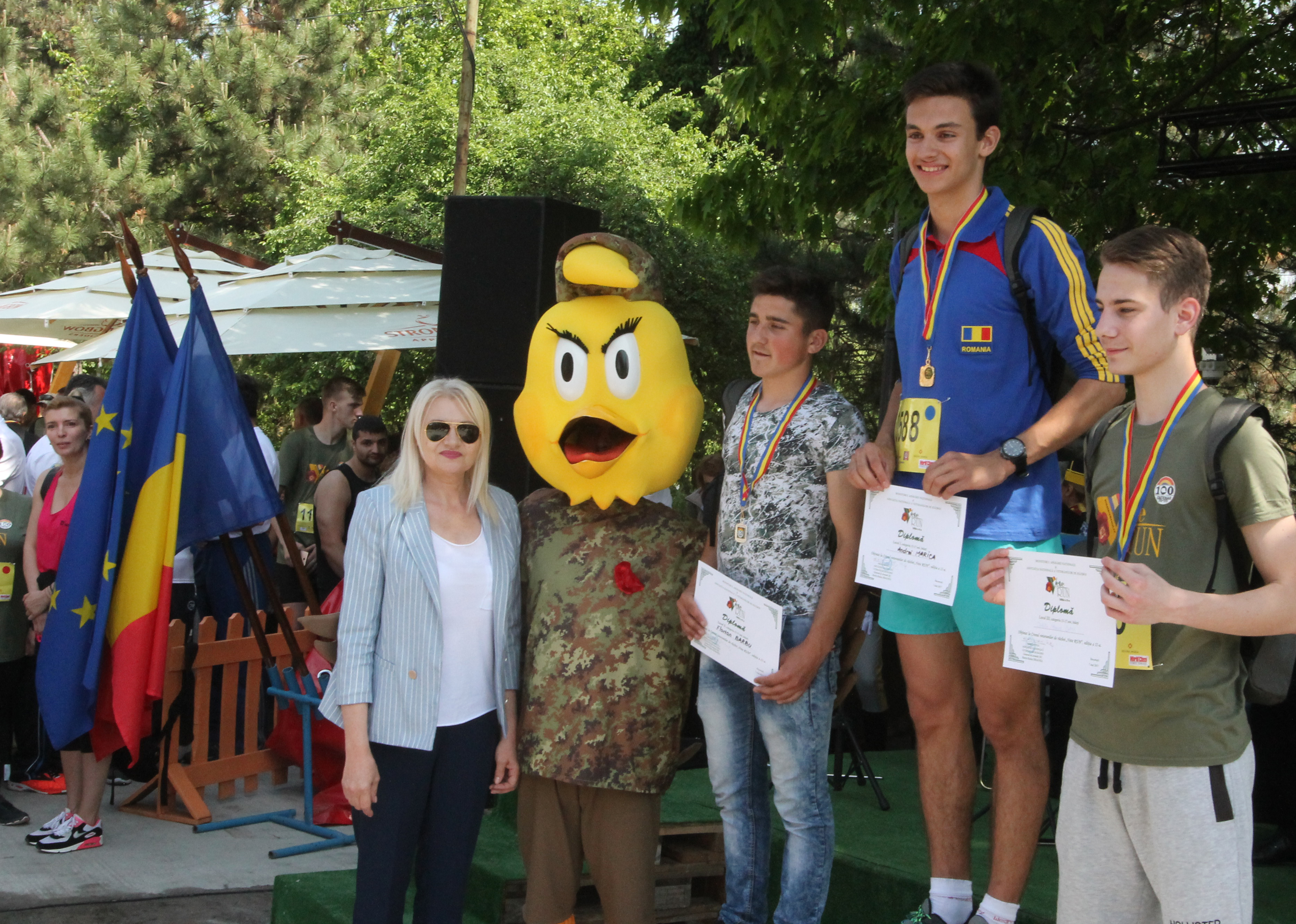 Crosul veteranilor de război 'VeteRUN' Ediția a-II-a, 7 mai 2017