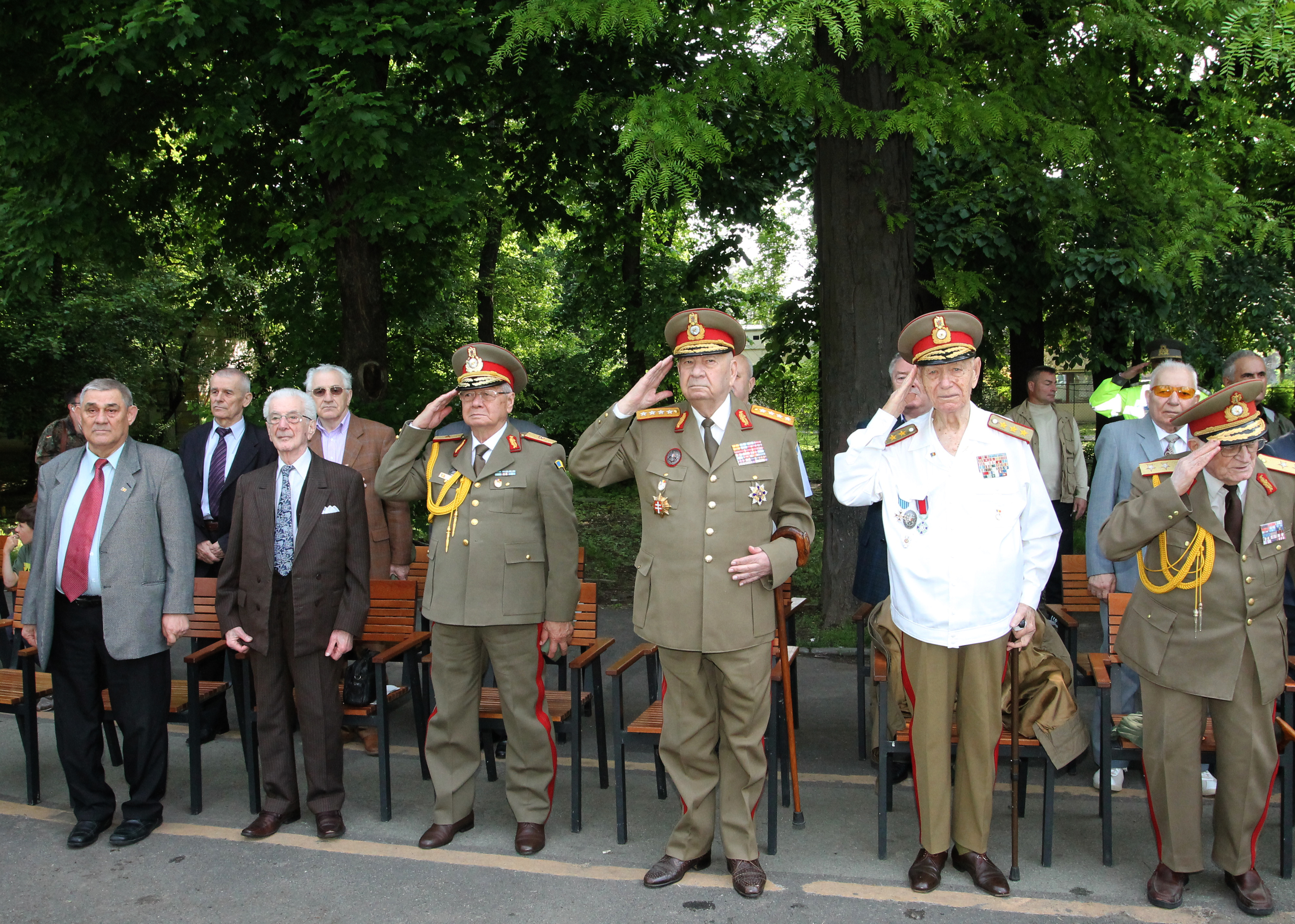 Crosul veteranilor de război 'VeteRUN' Ediția a-II-a, 7 mai 2017