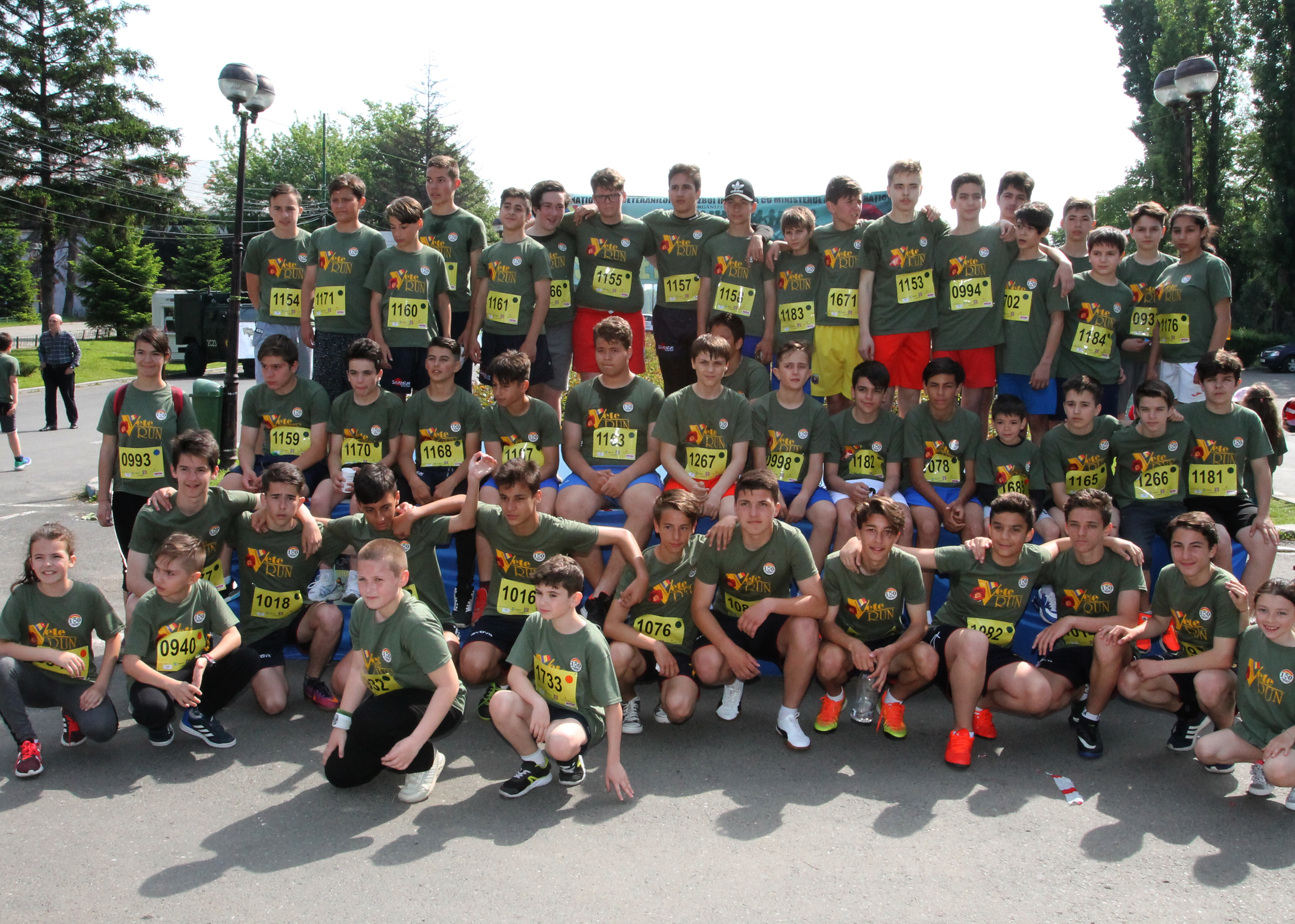 Crosul veteranilor de război 'VeteRUN' Ediția a-II-a, 7 mai 2017