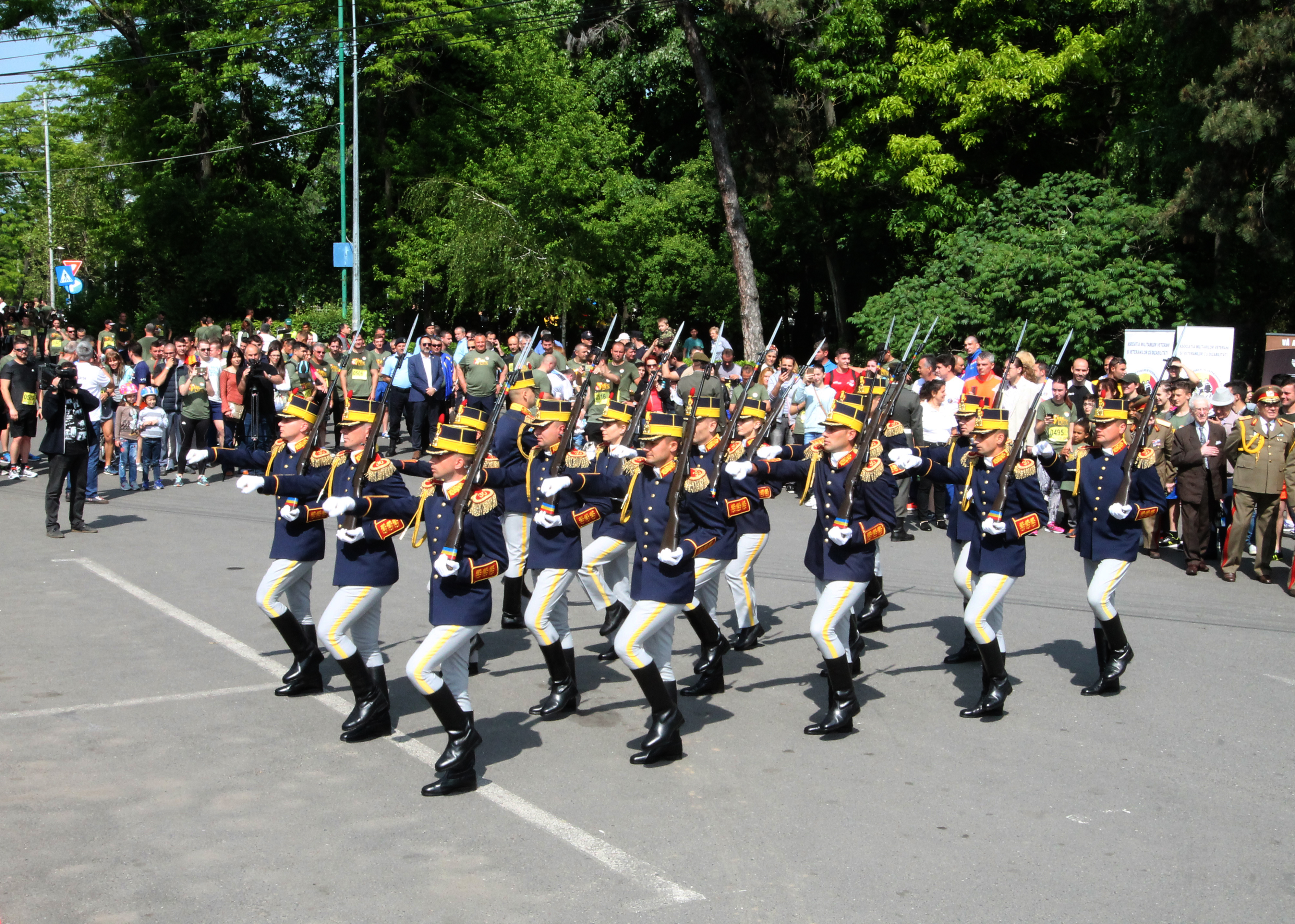 Crosul veteranilor de război 'VeteRUN' Ediția a-II-a, 7 mai 2017