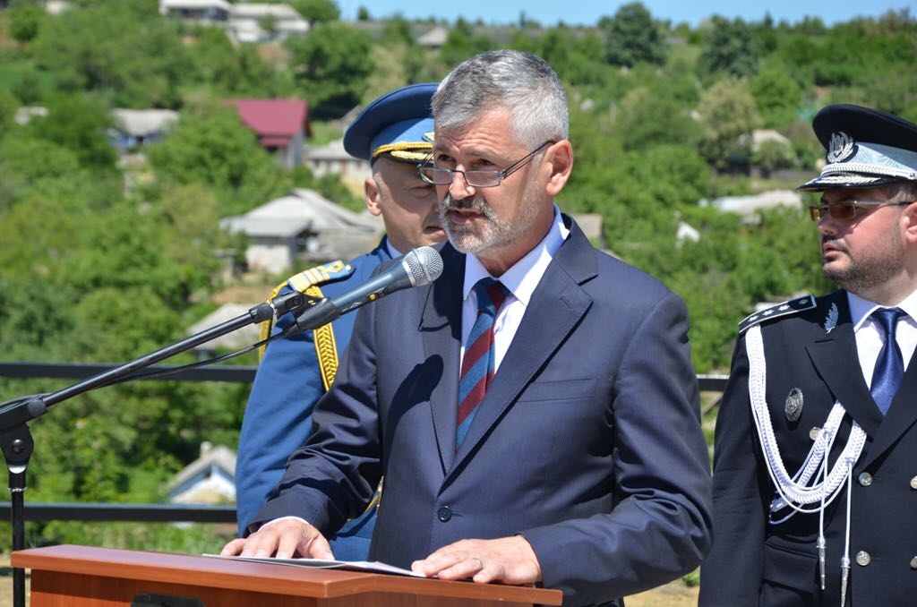 Inaugurarea Cimitirului de Onoare Românesc de la Tabăra, Republica Moldova - 17 mai 2018