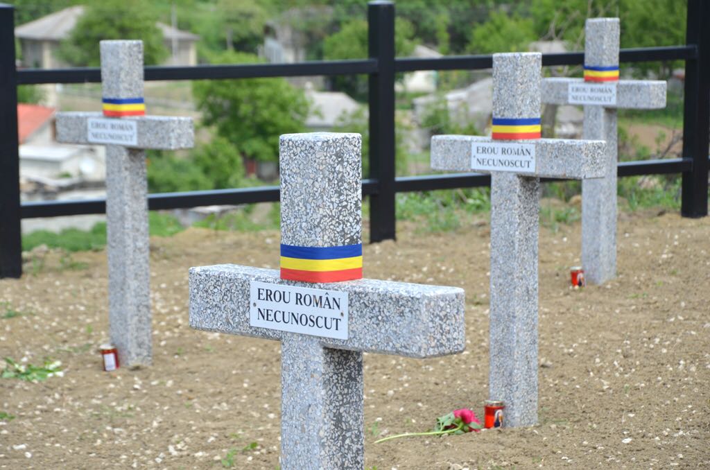 Inaugurarea Cimitirului de Onoare Românesc de la Tabăra, Republica Moldova - 17 mai 2018