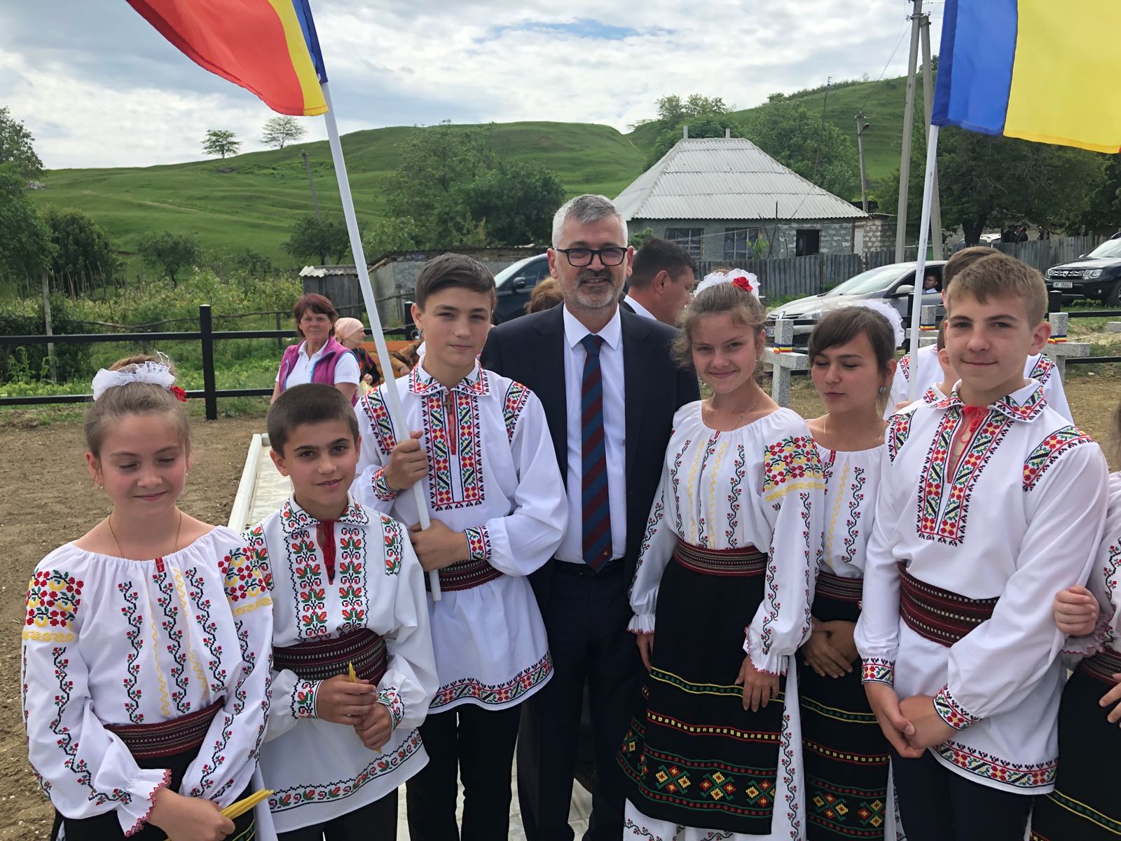 Inaugurarea Cimitirului de Onoare Românesc de la Tabăra, Republica Moldova - 17 mai 2018