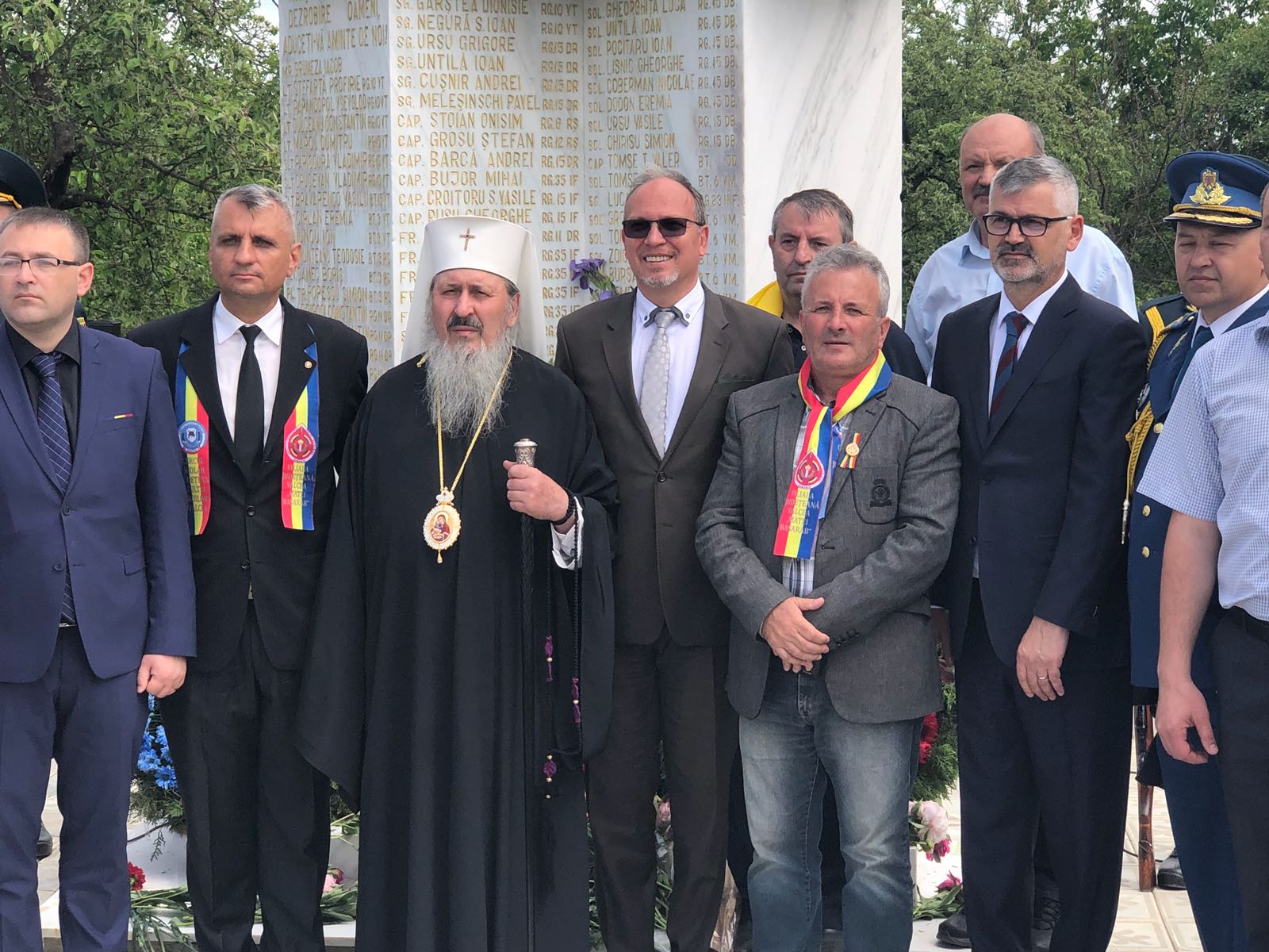 Inaugurarea Cimitirului de Onoare Românesc de la Tabăra, Republica Moldova - 17 mai 2018