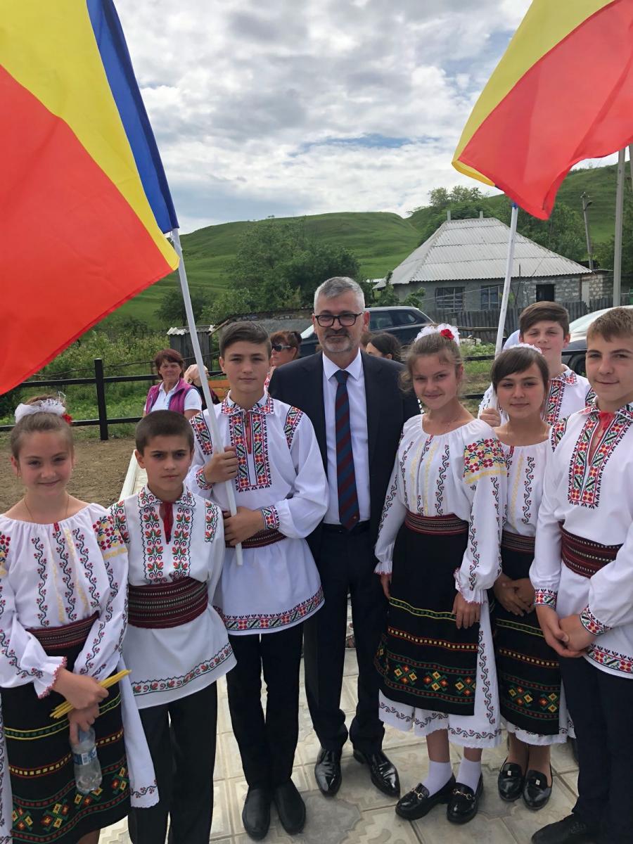 Inaugurarea Cimitirului de Onoare Românesc de la Tabăra, Republica Moldova - 17 mai 2018