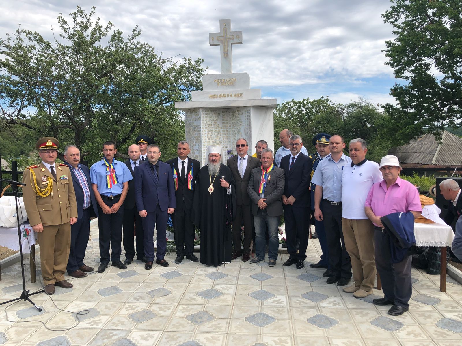 Inaugurarea Cimitirului de Onoare Românesc de la Tabăra, Republica Moldova - 17 mai 2018