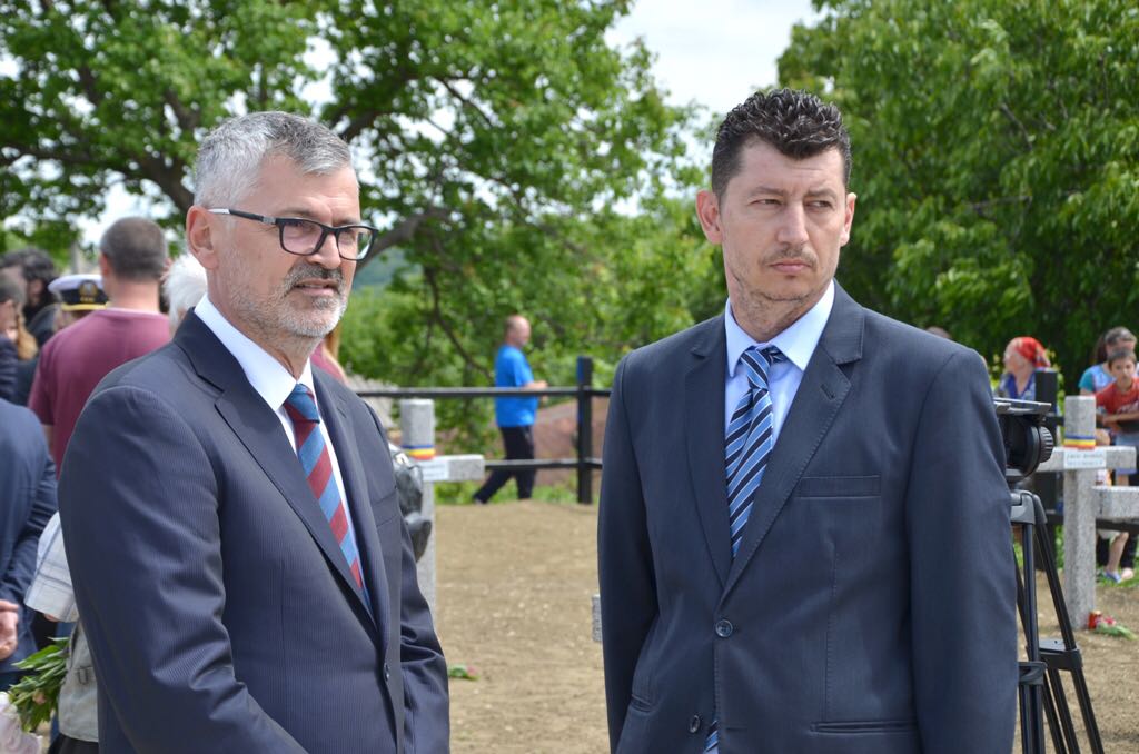 Inaugurarea Cimitirului de Onoare Românesc de la Tabăra, Republica Moldova - 17 mai 2018